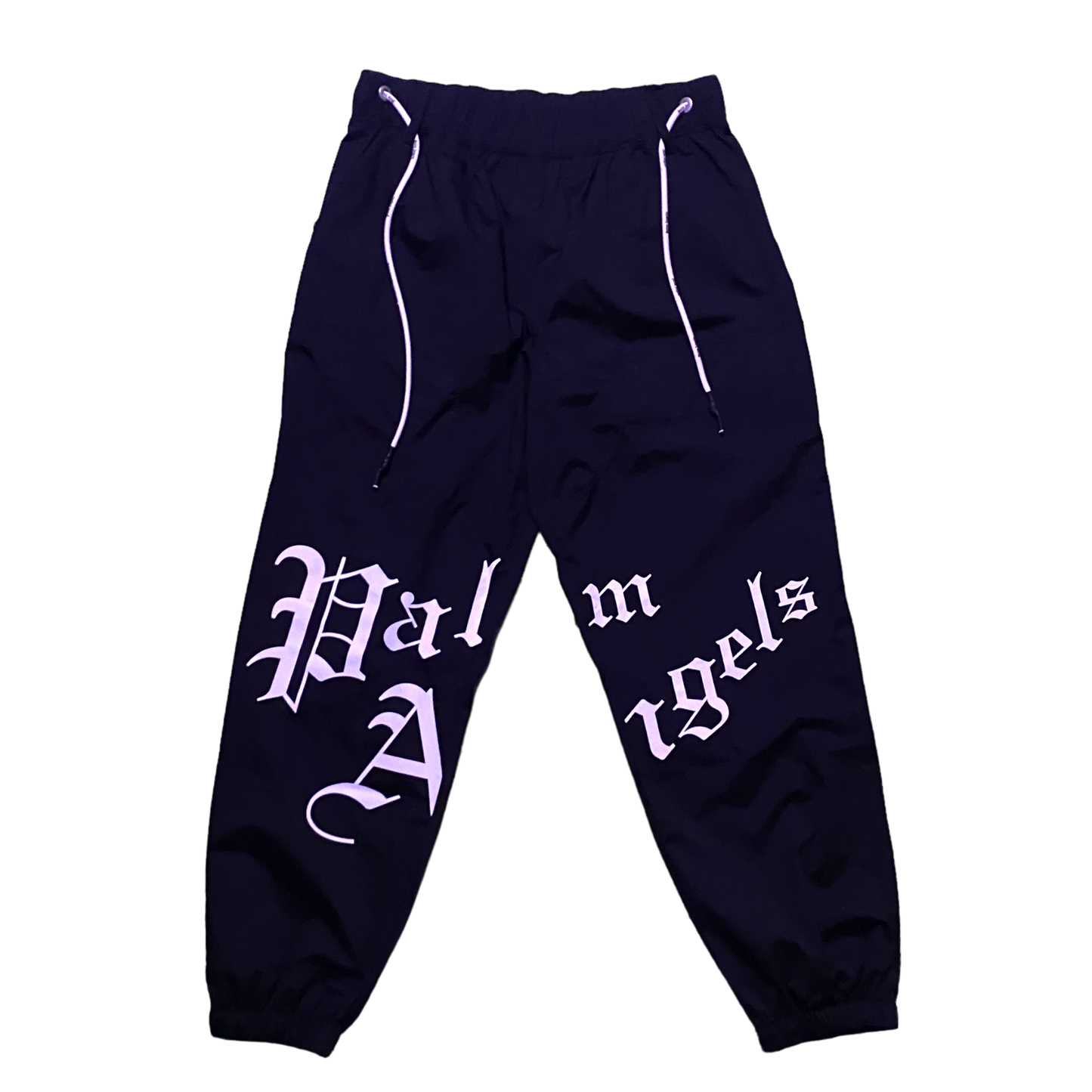 Palm Angels - New Gothic Black Sweat Pants