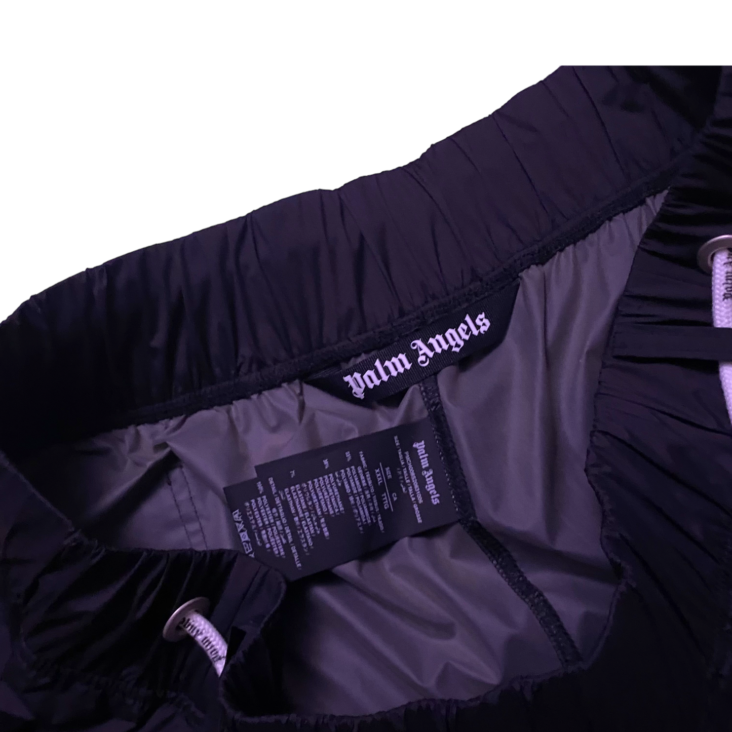 Palm Angels - New Gothic Black Sweat Pants