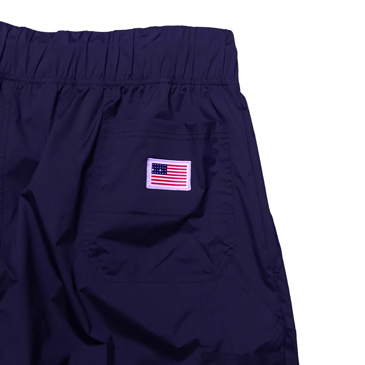 Palm Angels - New Gothic Black Sweat Pants