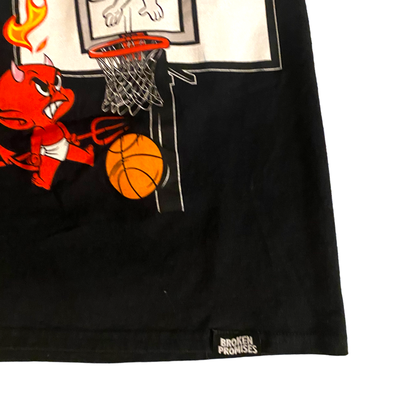 Broken Promises - Hot Stuff x Casper Graphic T-Shirt