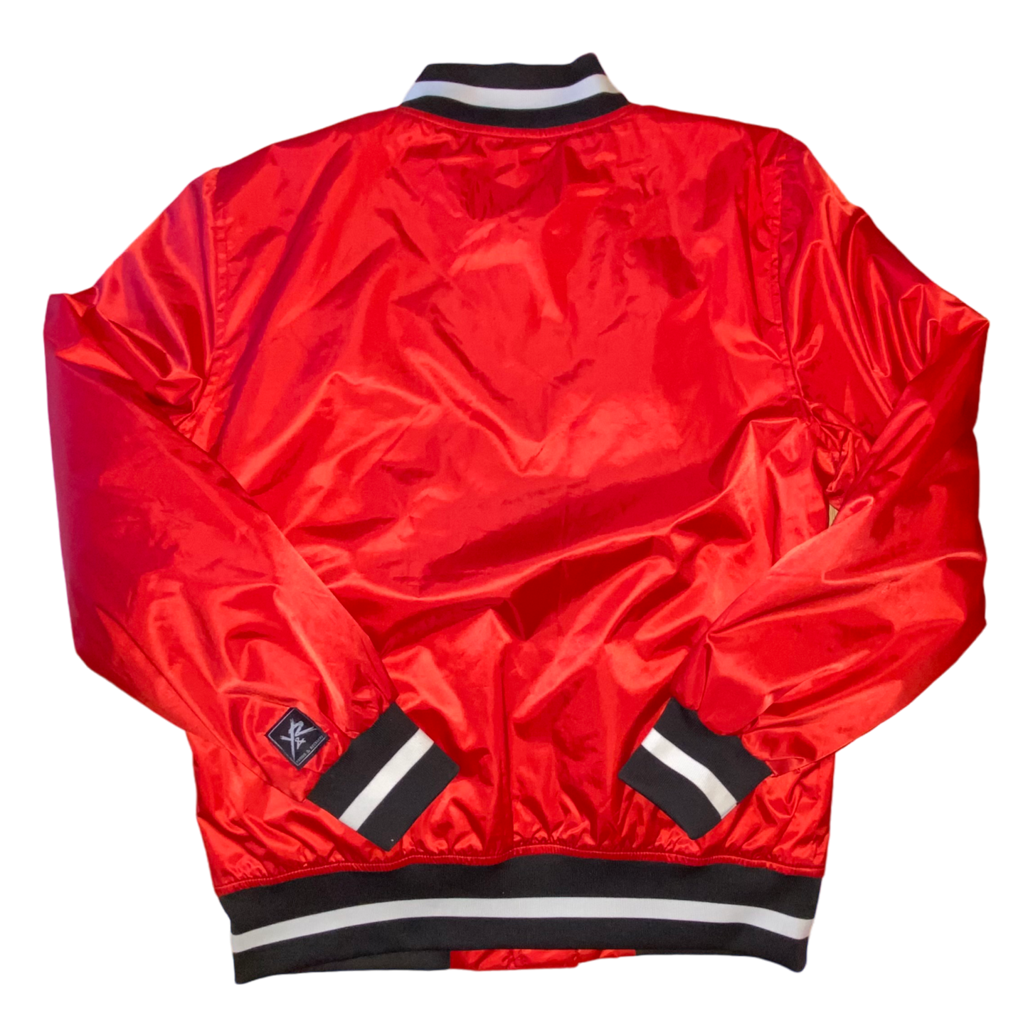 Young & Reckless - Red Bomber Varsity Jacket