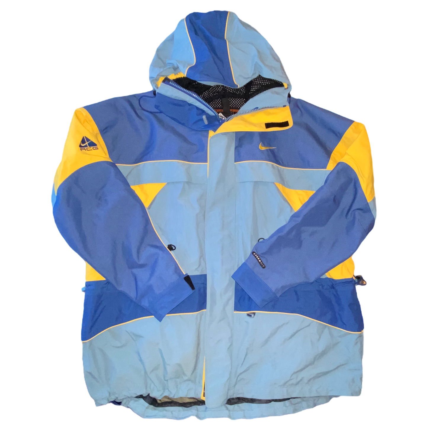 Nike - ACG Vintage Y2K Neon Blue & Yellow Snowboard Jacket