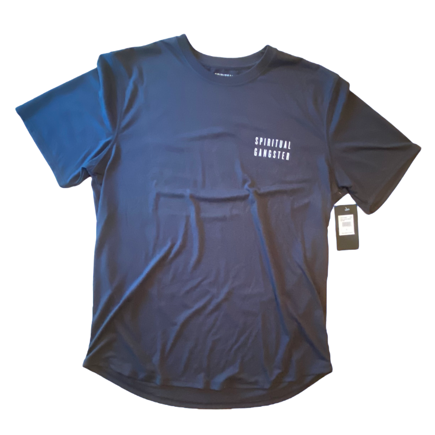 Spiritual Gangster - Grey Only Good Graphic T-Shirt