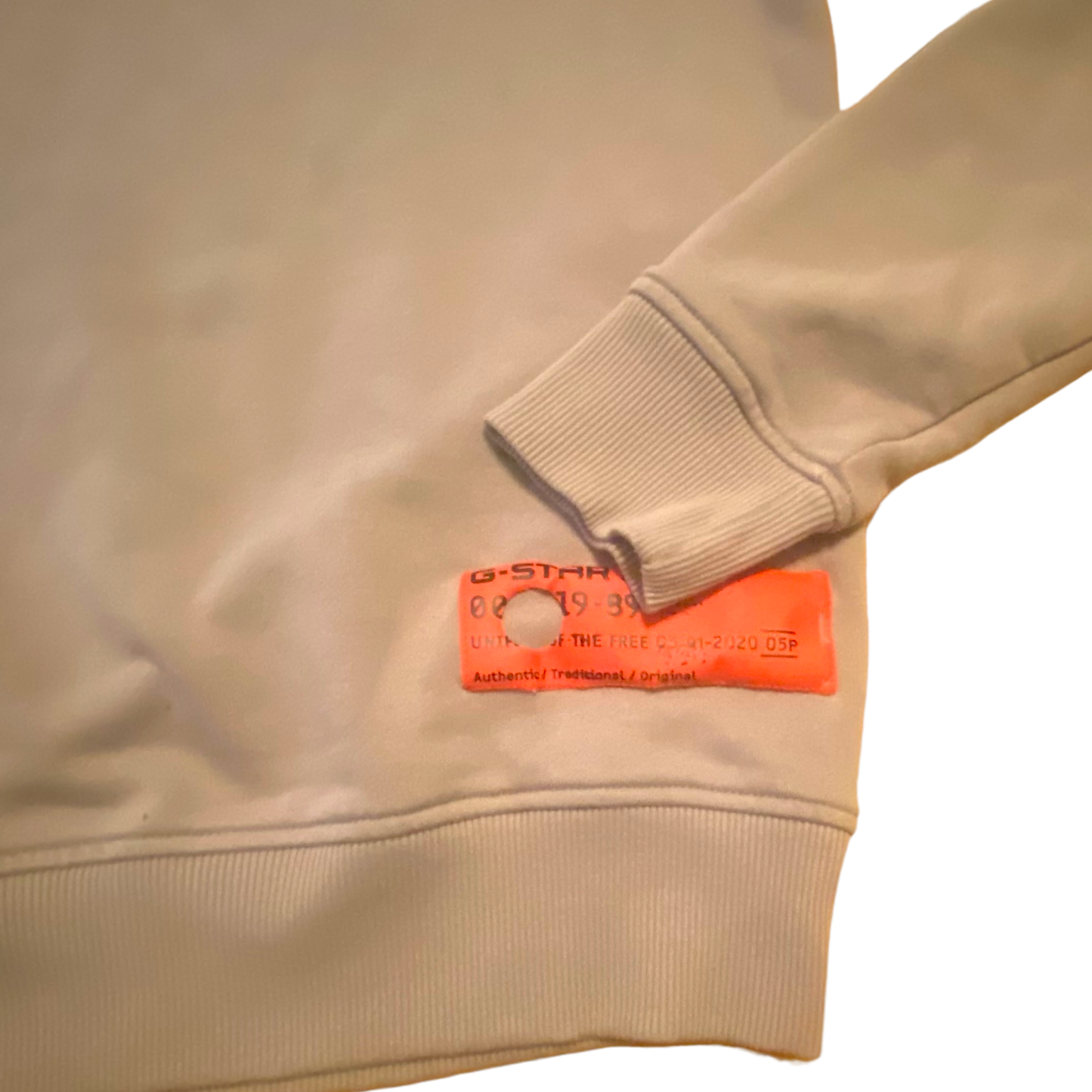 G-Star Raw - Designer Tan Crewneck Sweatshirt