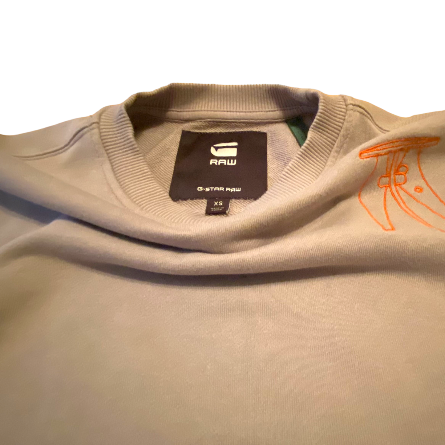 G-Star Raw - Designer Tan Crewneck Sweatshirt