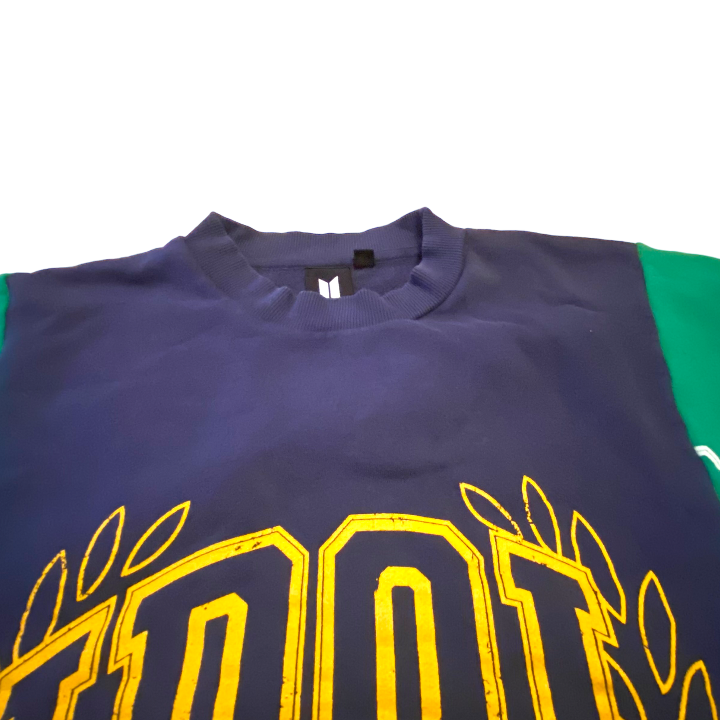 BTS - Split Stitched Idol Official Collection Crewneck Sweatshirt
