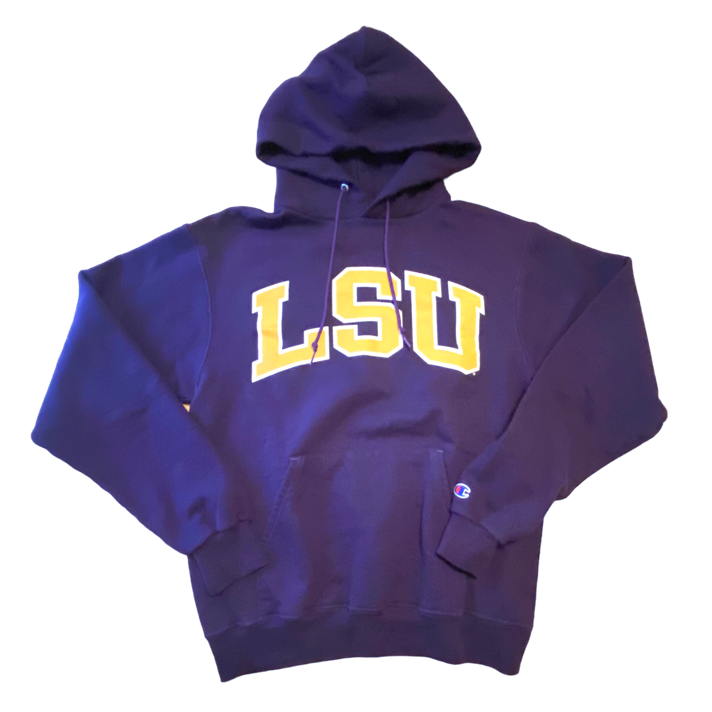 Champion - LSU Navy Hoodie Sweatshirt