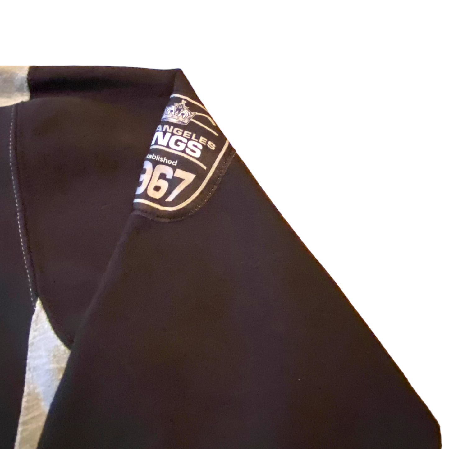 Majestic - Los Angeles Kings Vintage Y2K Grey/Black Hoodie Sweatshirt