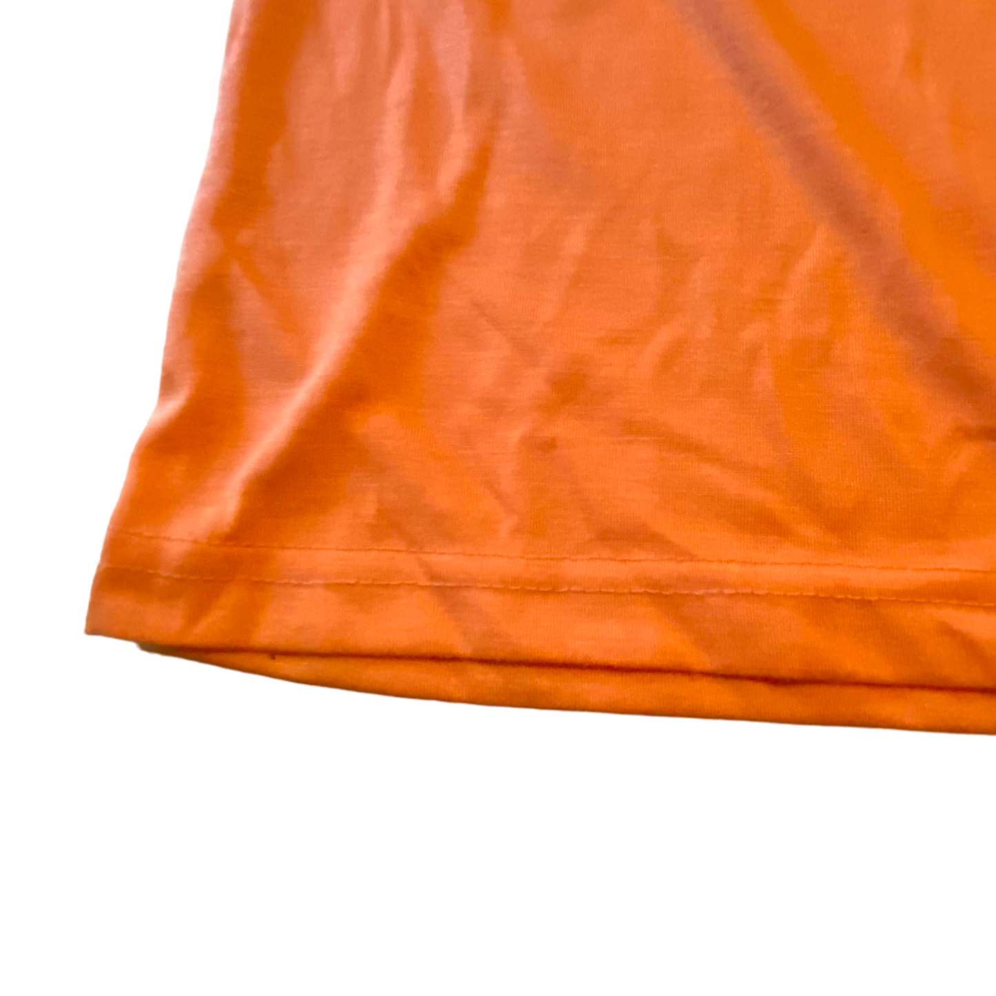 Ralph Lauren - Polo Jeans Orange Vintage 80s Single Stitch T-Shirt