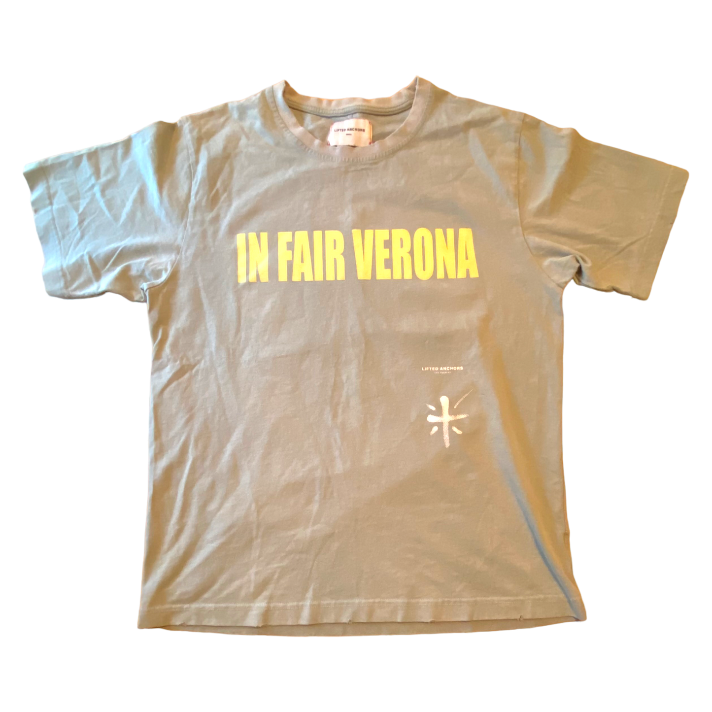 Lifted Anchors - In Fair Verona Graphic T-Shirt
