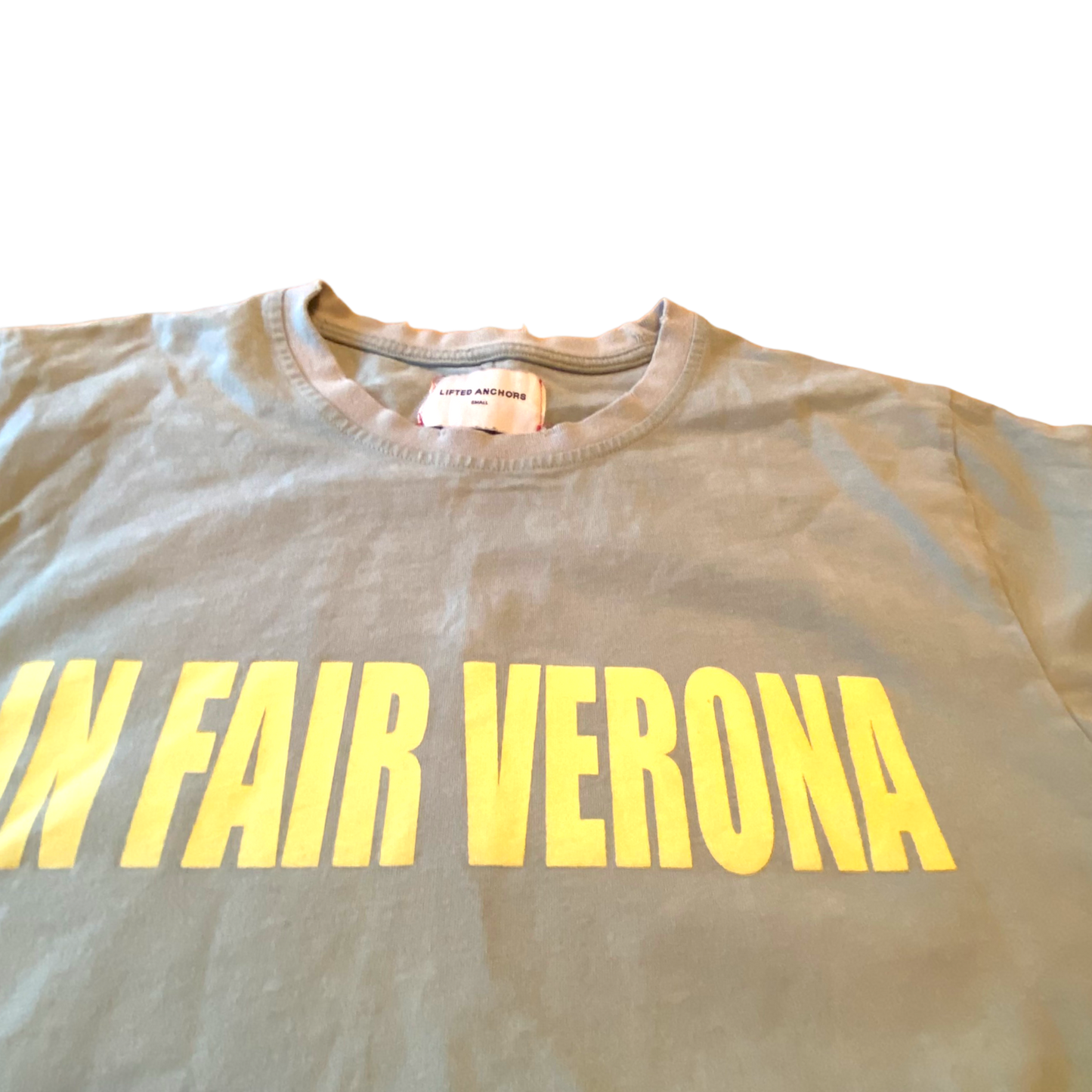 Lifted Anchors - In Fair Verona Graphic T-Shirt