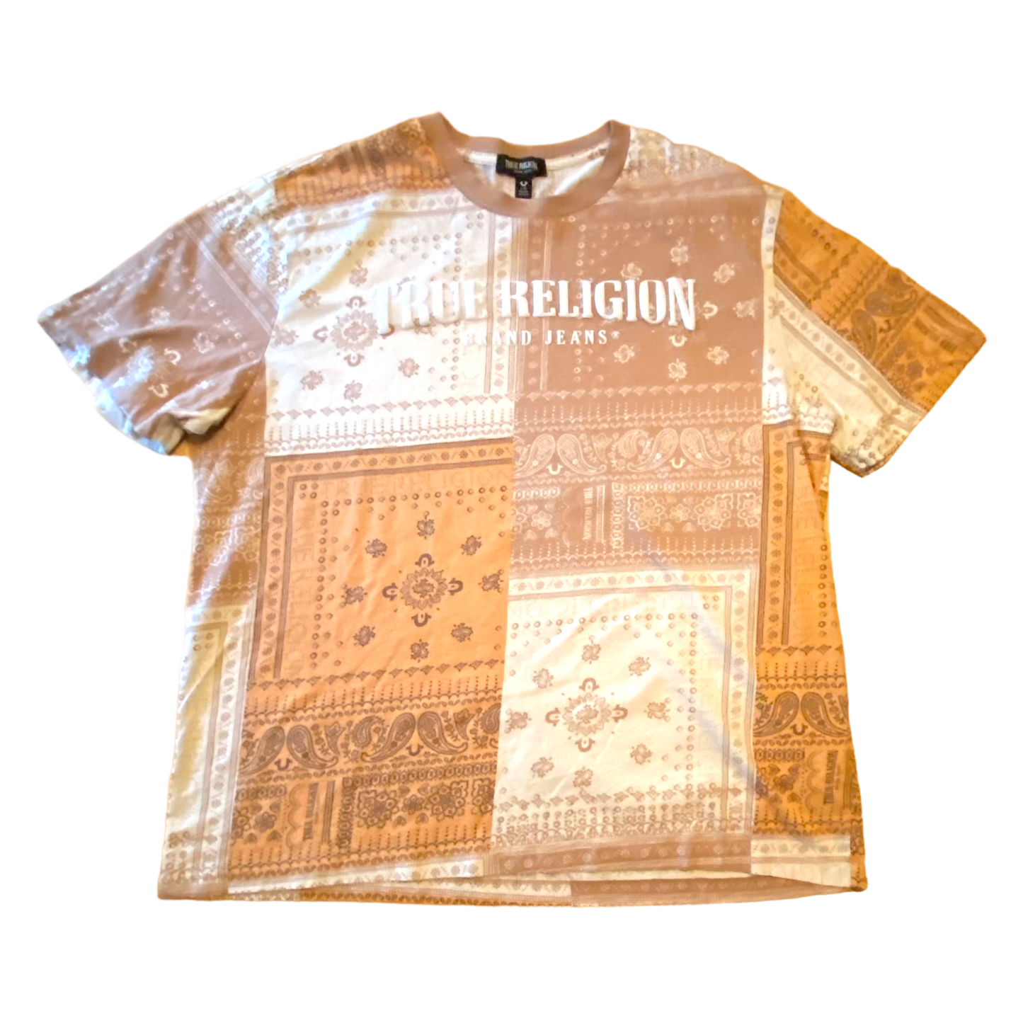 True Religion - Paisley AOP T-Shirt
