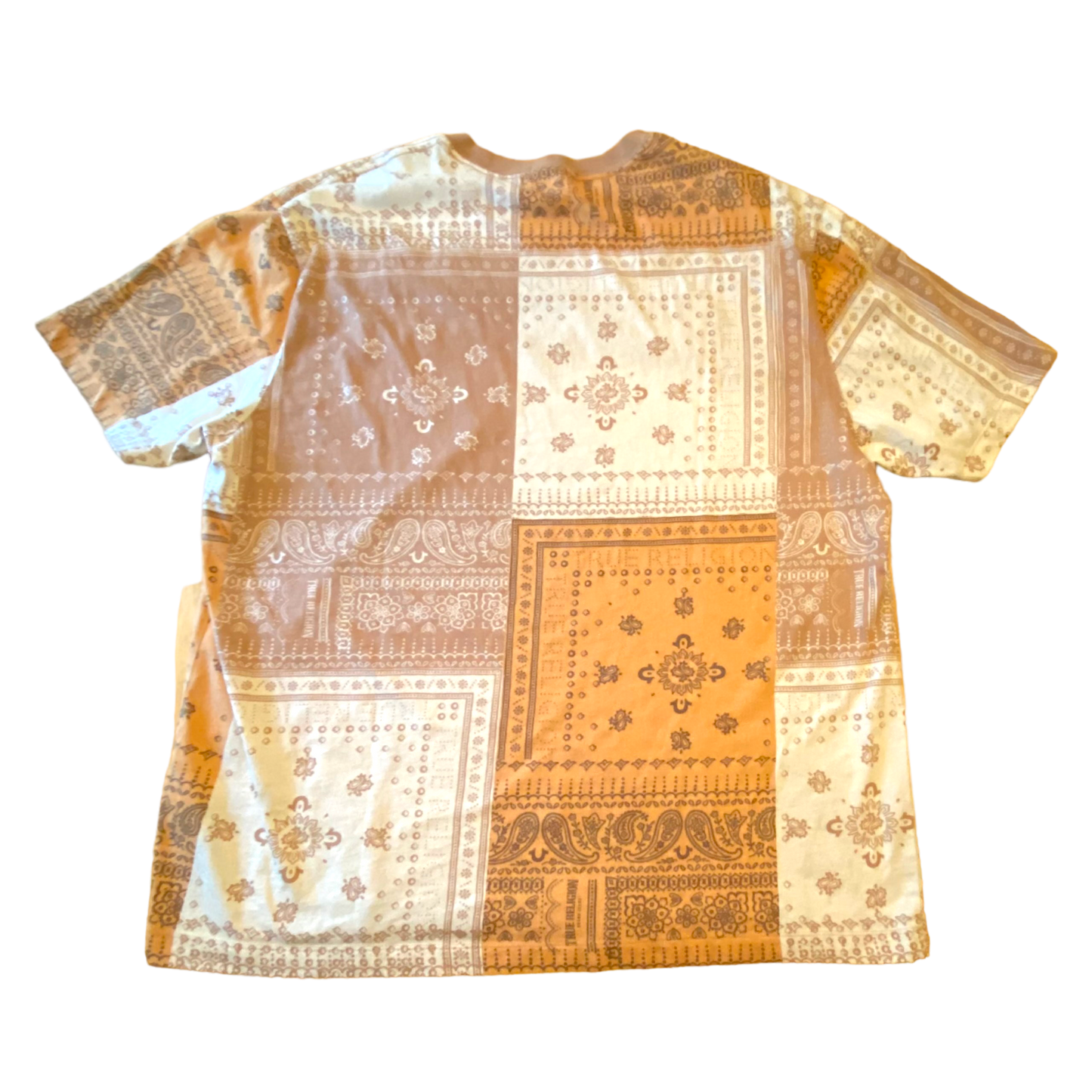 True Religion - Paisley AOP T-Shirt