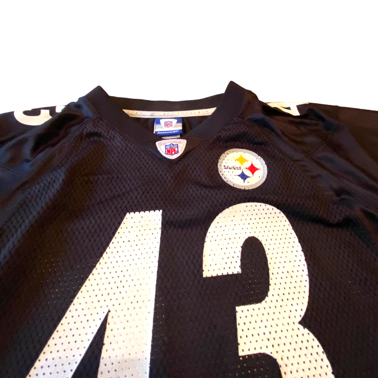 Reebok - Troy Polamalu Vintage Y2K Steelers Youth Football Jersey