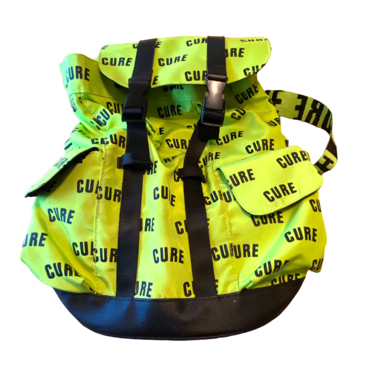 West Coast Cure (WCC) - AOP Yellow Designer Backpack