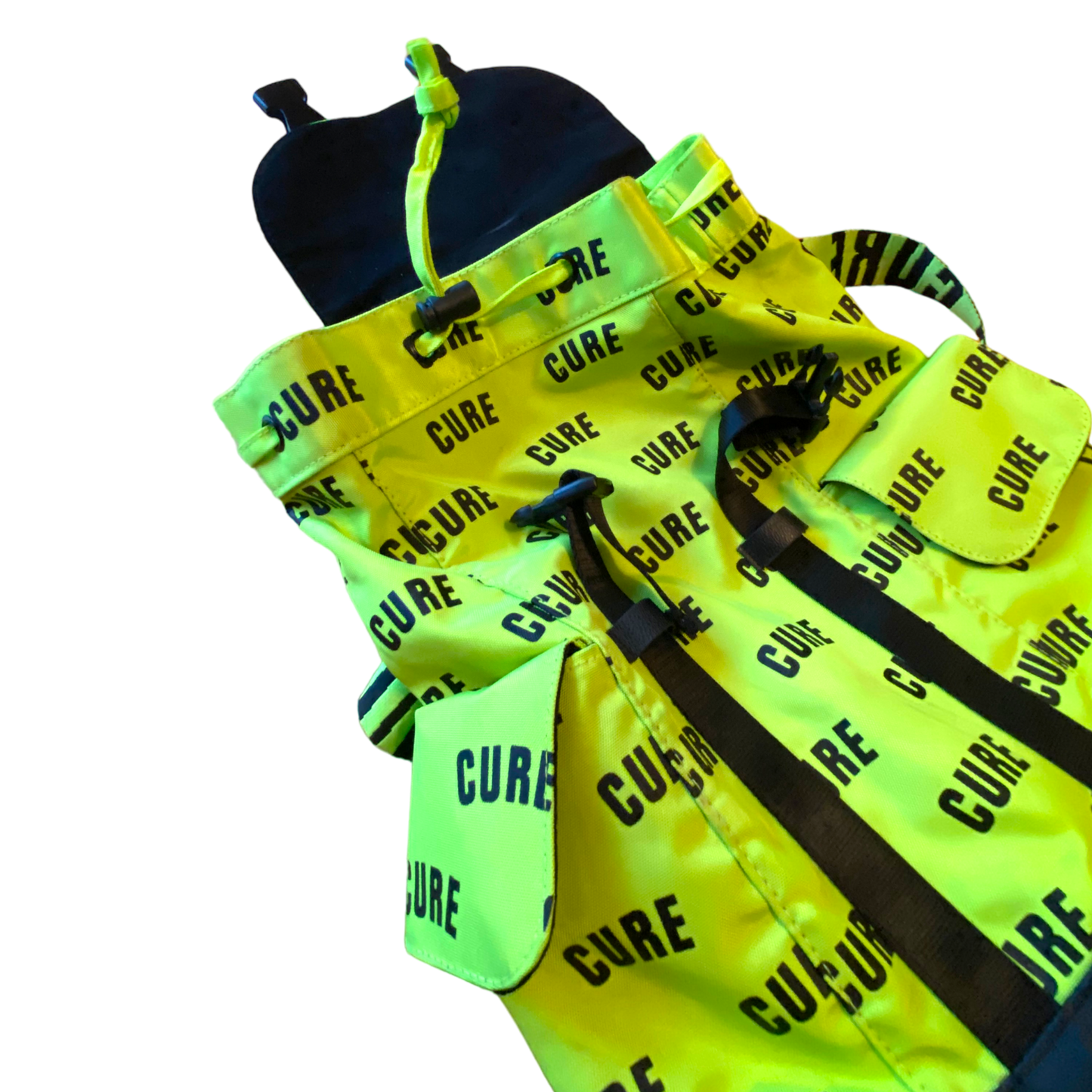 West Coast Cure (WCC) - AOP Yellow Designer Backpack