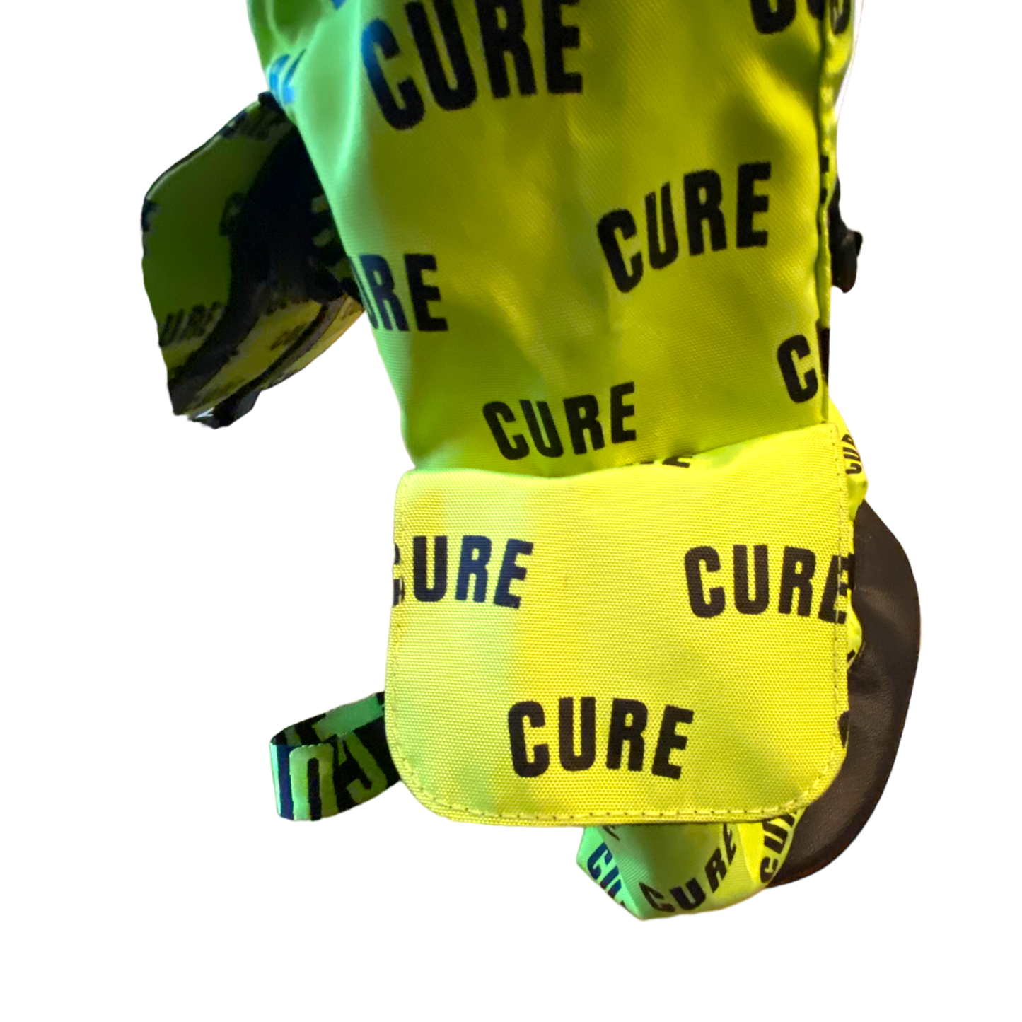 West Coast Cure (WCC) - AOP Yellow Designer Backpack