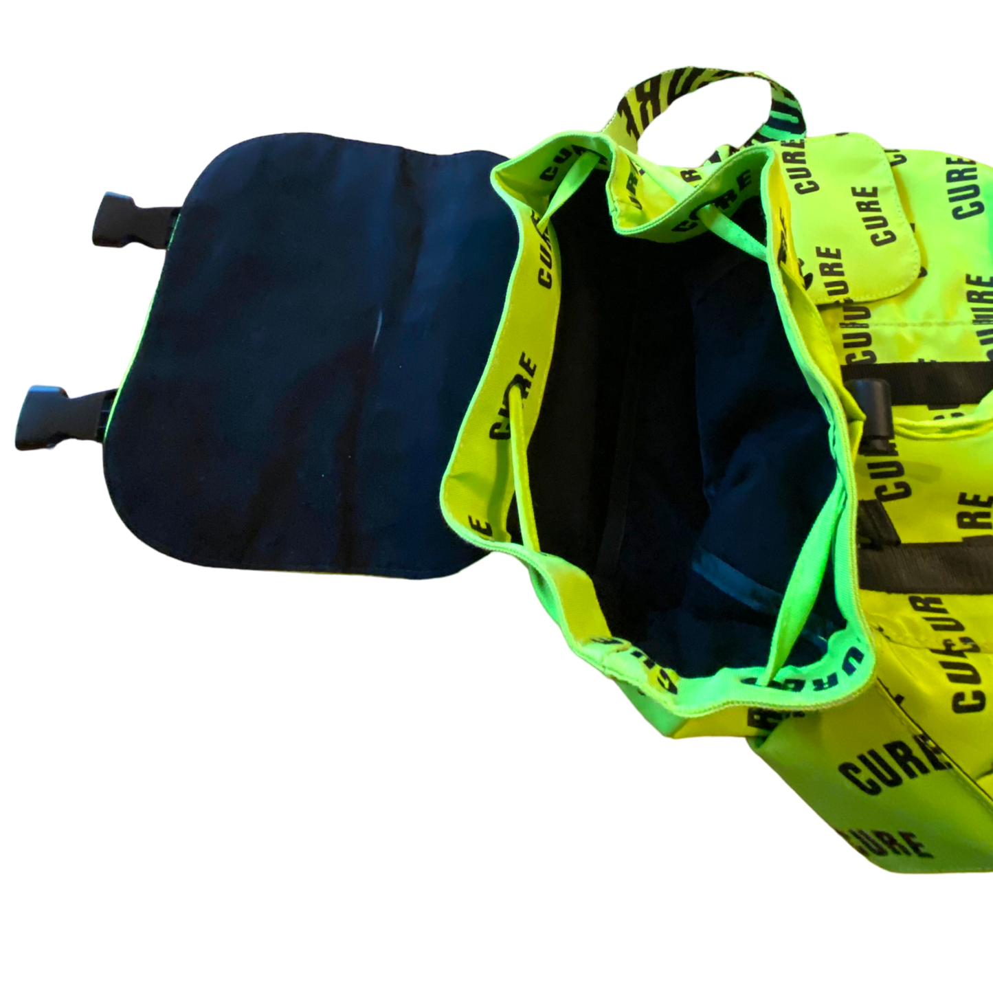 West Coast Cure (WCC) - AOP Yellow Designer Backpack