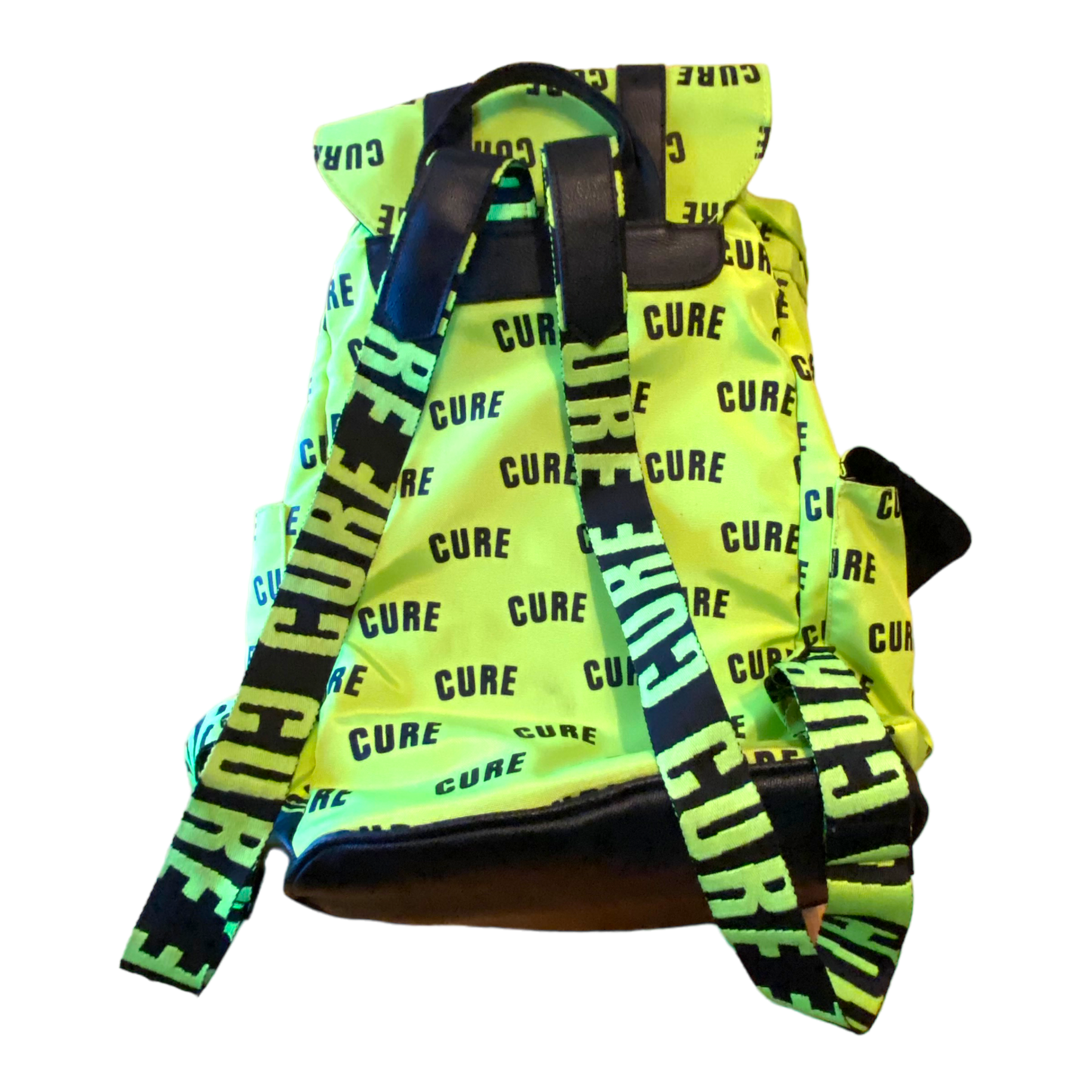 West Coast Cure (WCC) - AOP Yellow Designer Backpack