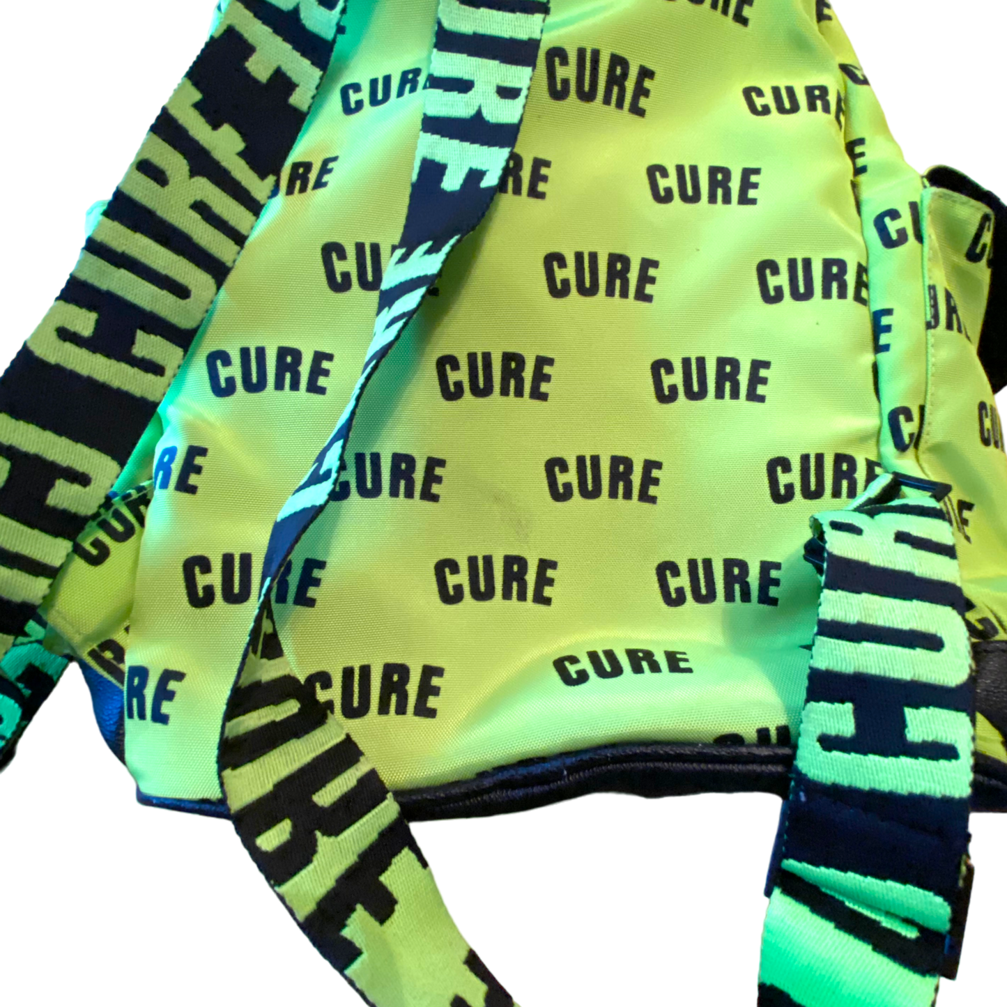 West Coast Cure (WCC) - AOP Yellow Designer Backpack