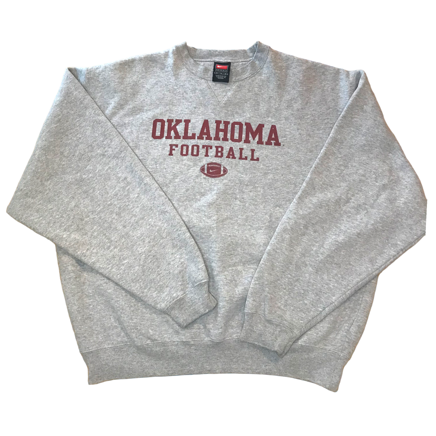 Nike - Oklahoma Football Vintage Y2K Crewneck Sweatshirt
