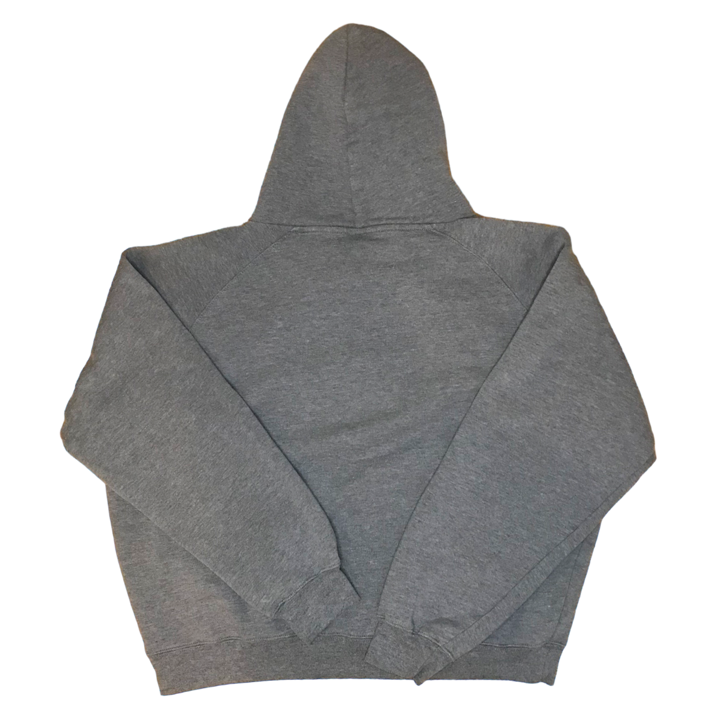 Jansport - NYU Youth Vintage Y2K Grey Hoodie Sweatshirt