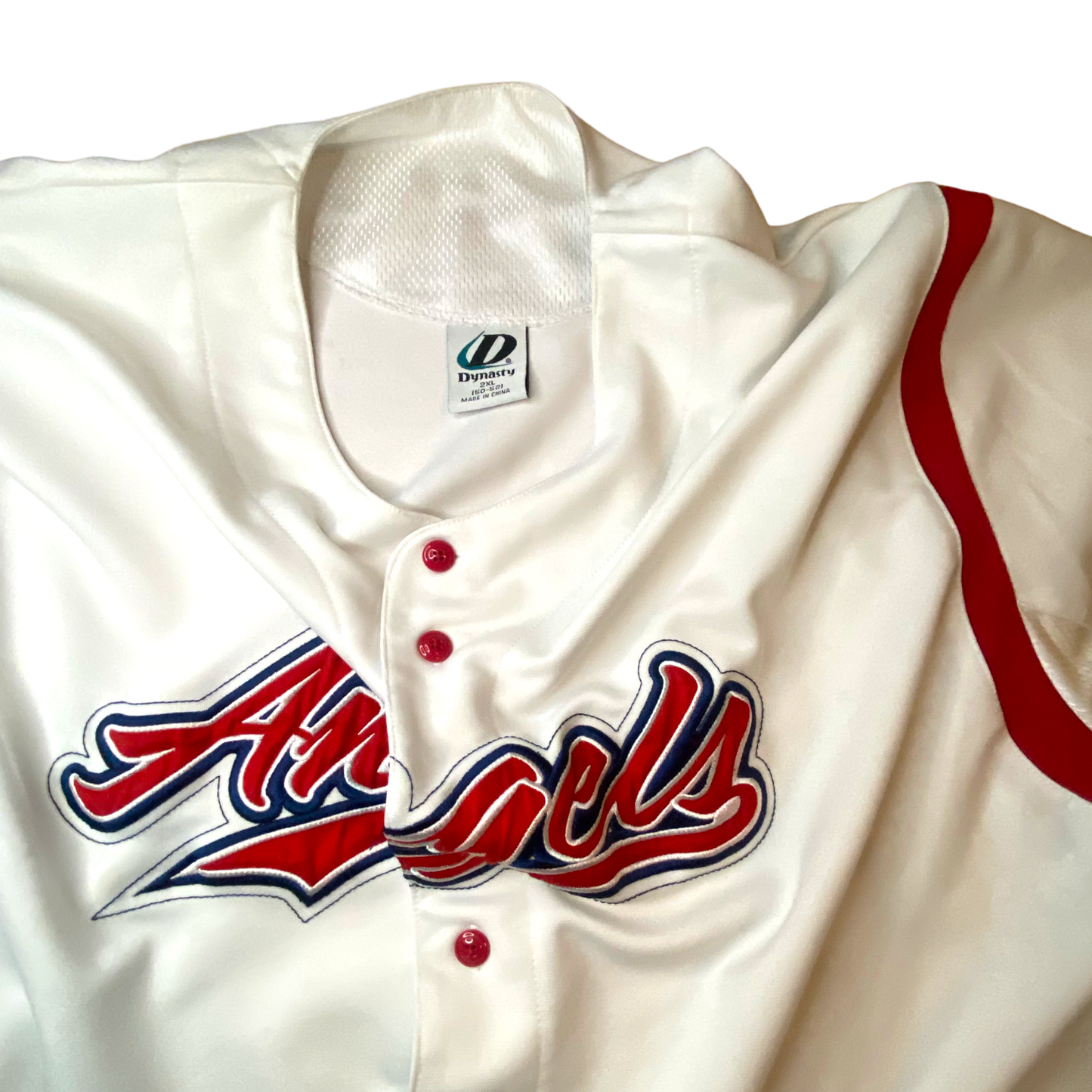 Dynasty - Angels Vintage Y2K White Jersey