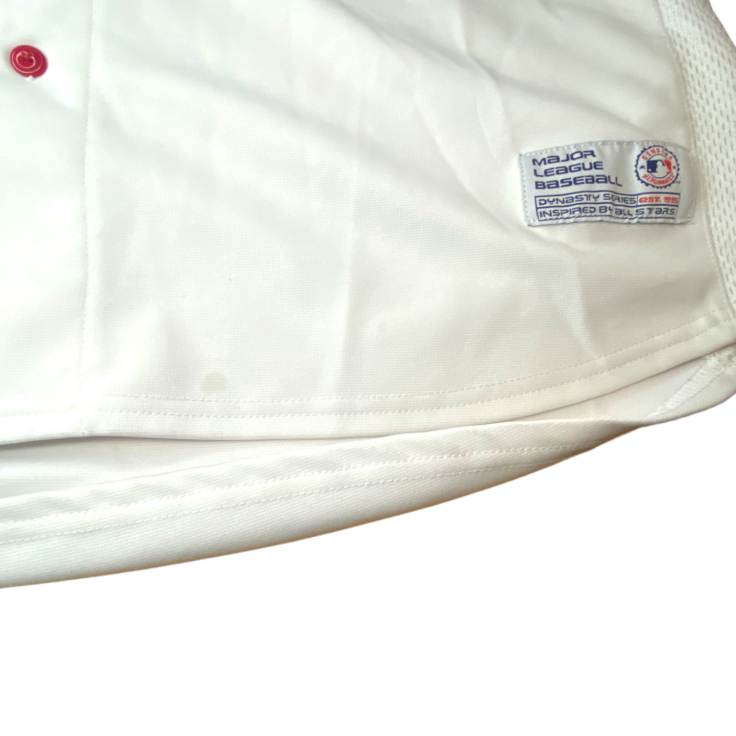 Dynasty - Angels Vintage Y2K White Jersey
