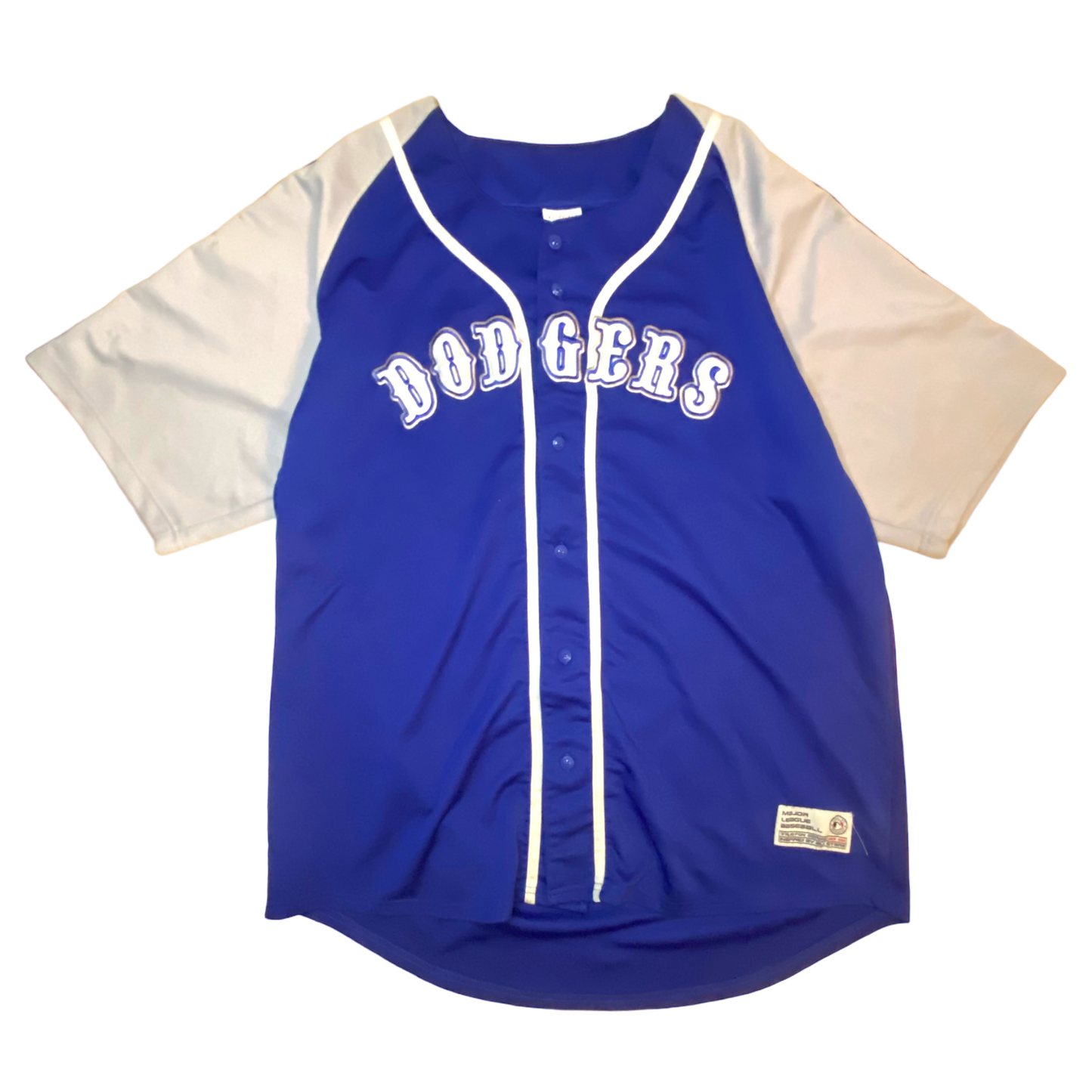 True Fan x MLB - Los Angeles Dodgers Vintage Baseball Jersey