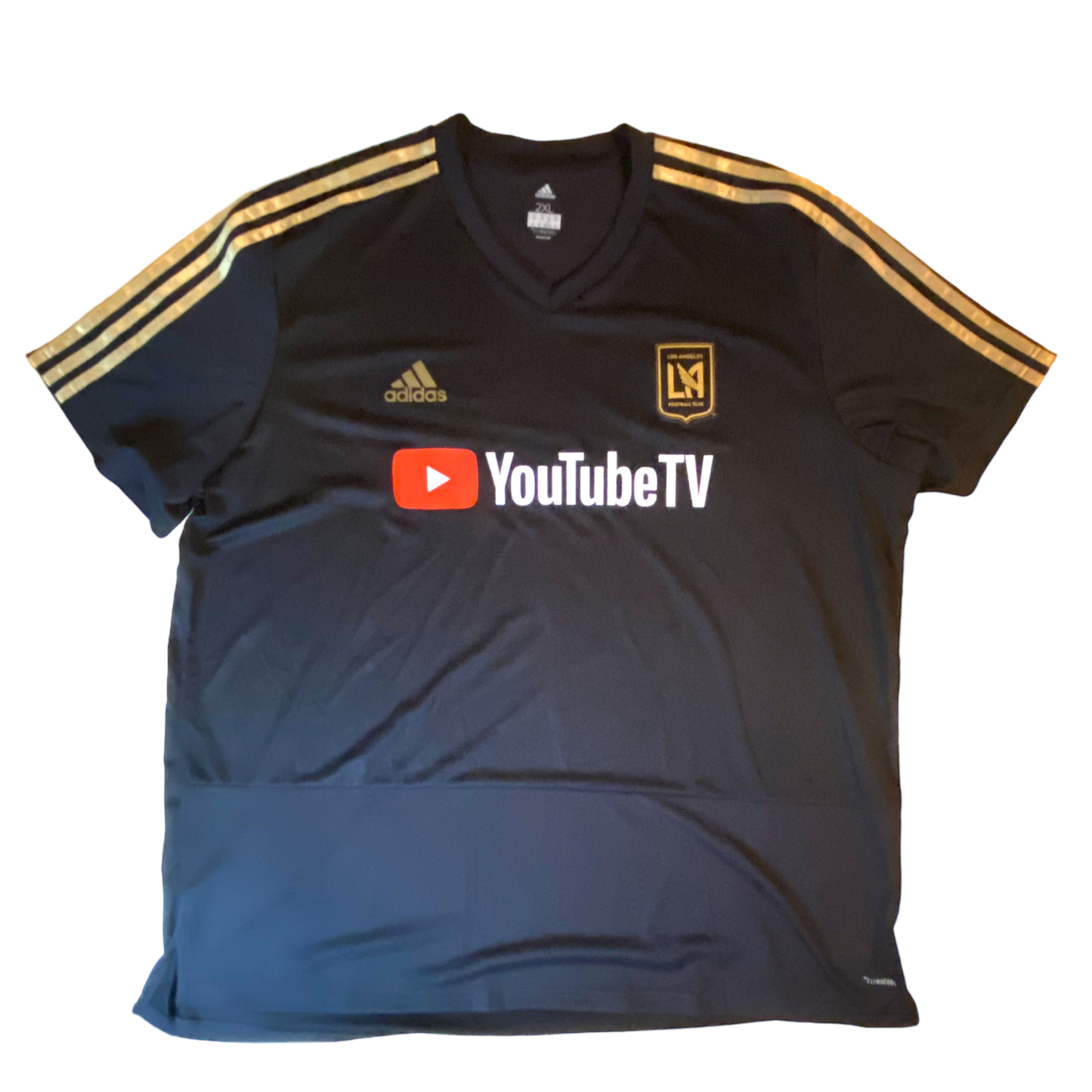 Adidas - LAFC Black Soccer Jersey