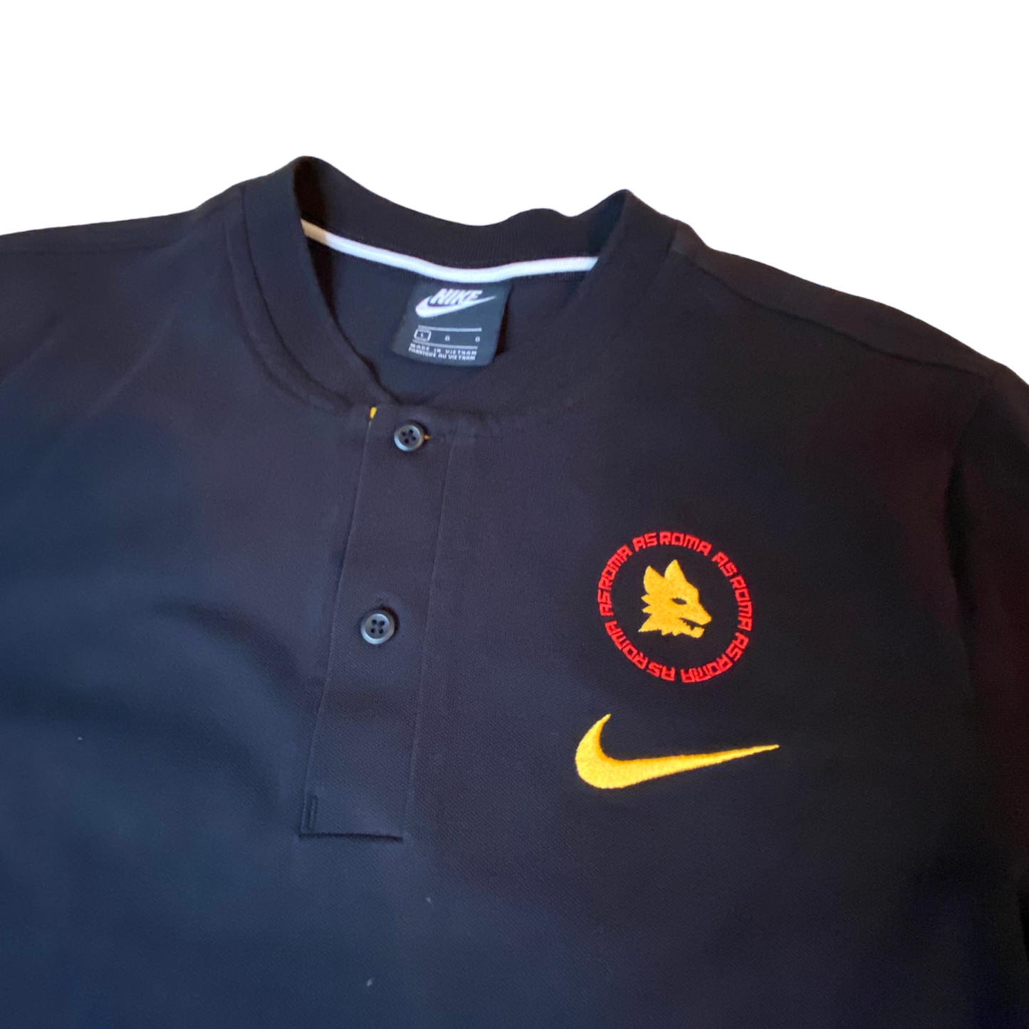 Nike - RS Roma Black T-Shirt Jersey