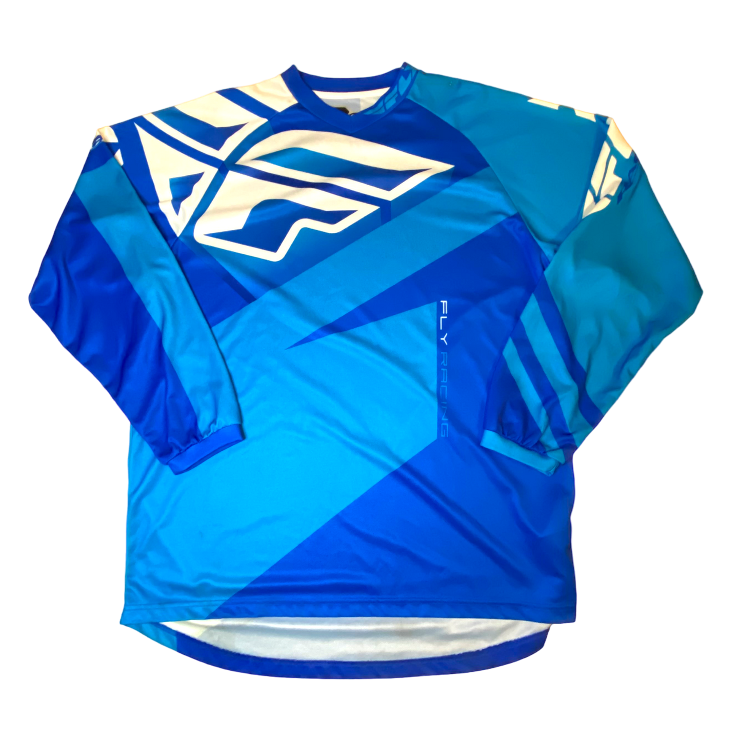 Fly Racing - Blue Longsleeve Jersey