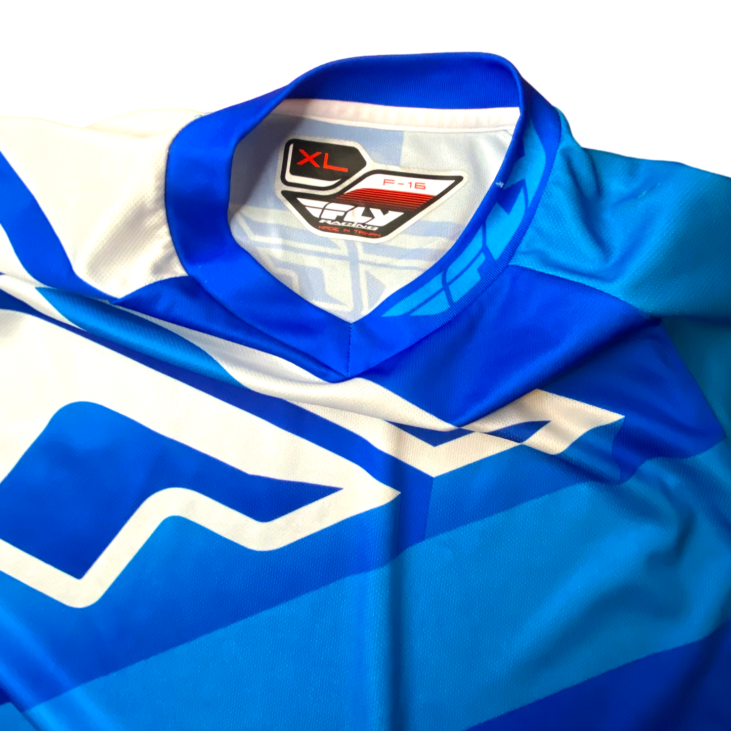 Fly Racing - Blue Longsleeve Jersey