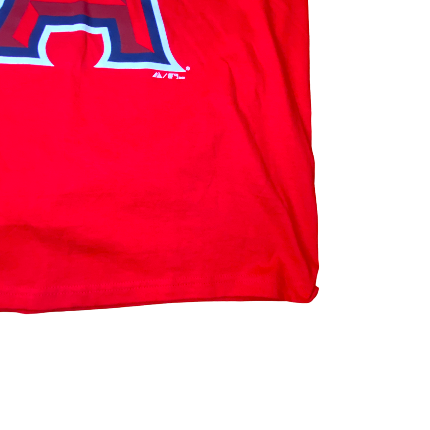 Majestic - Angels Red Graphic Vintage 2009 T-Shirt
