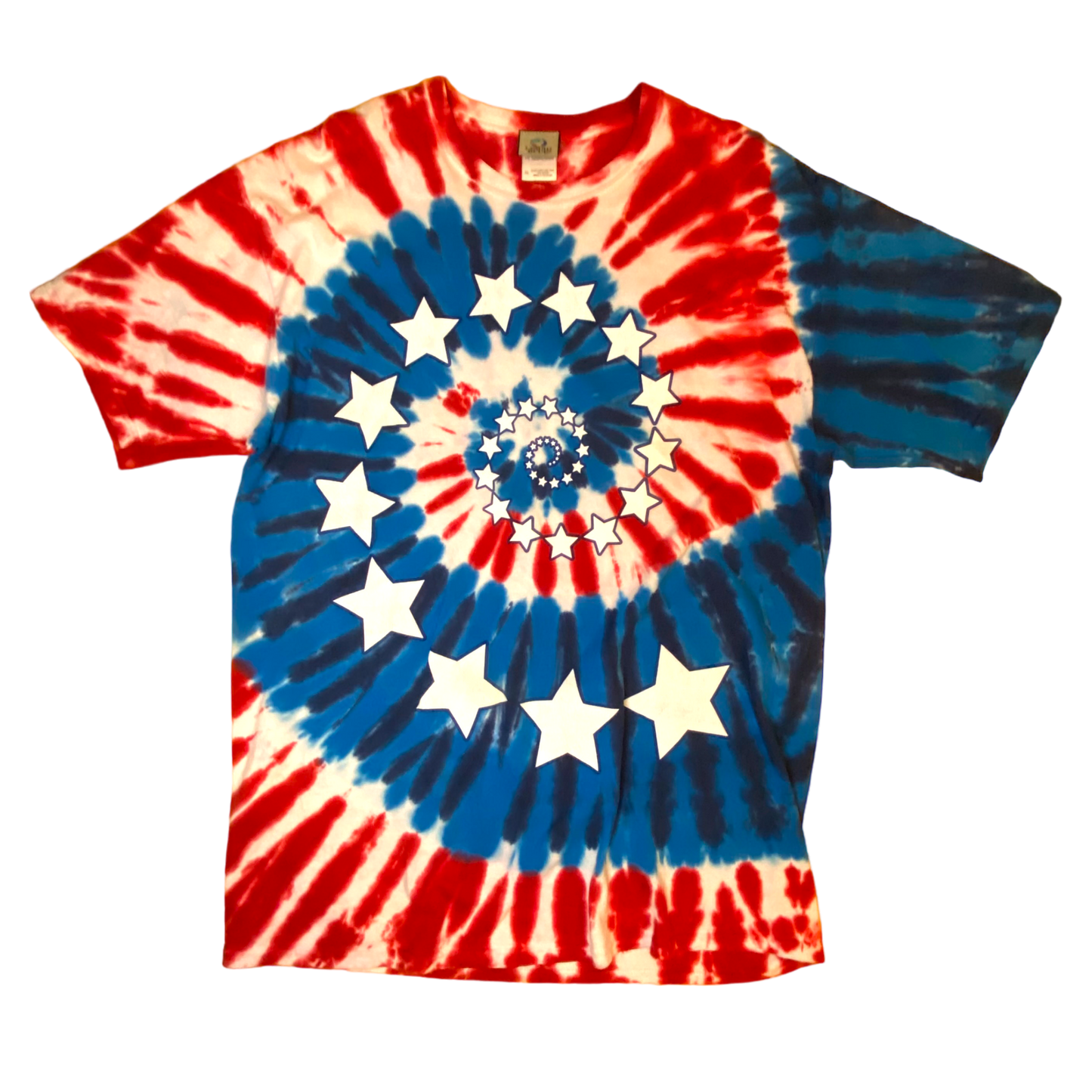 Liquid Blue - America Red/White/Blue Vintage Y2k T-Shirt