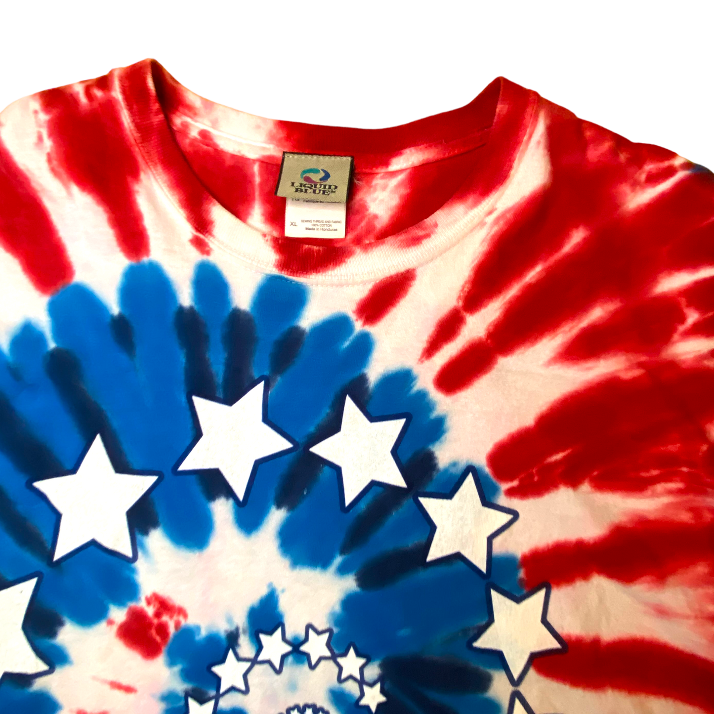 Liquid Blue - America Red/White/Blue Vintage Y2k T-Shirt