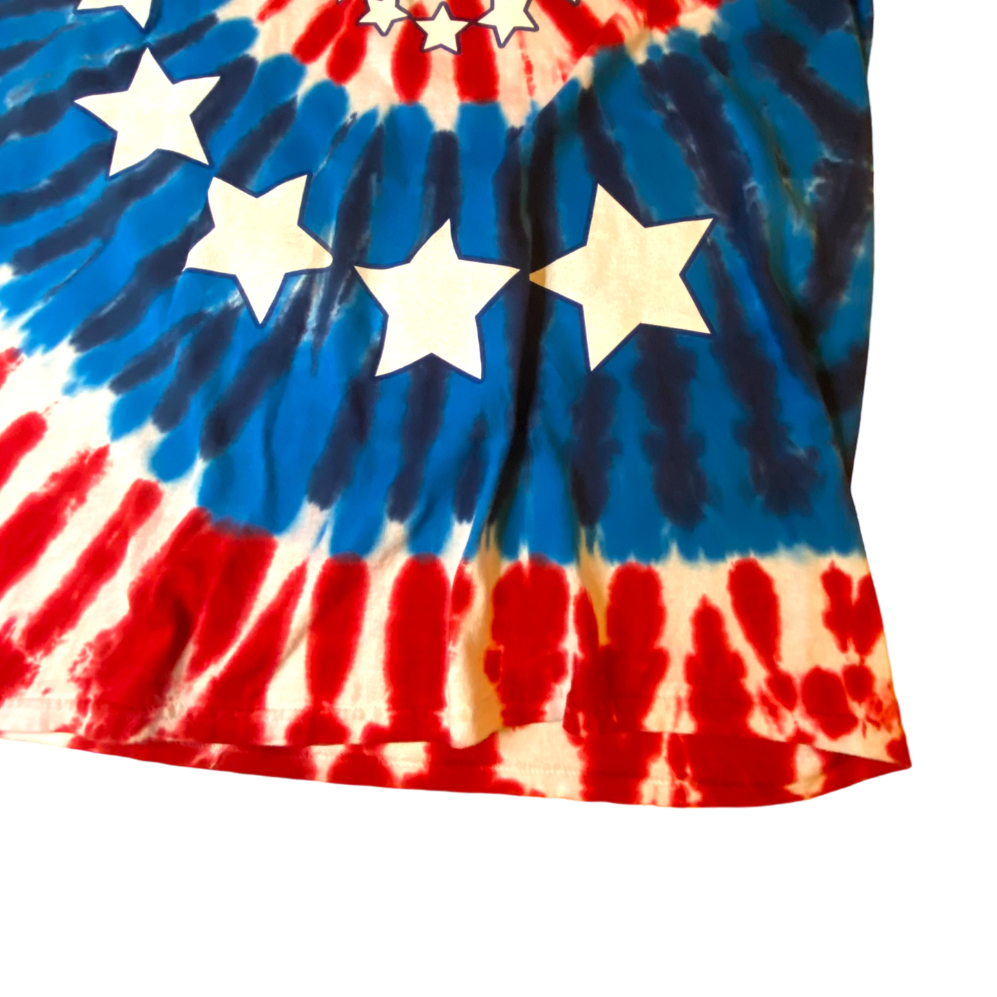 Liquid Blue - America Red/White/Blue Vintage Y2k T-Shirt