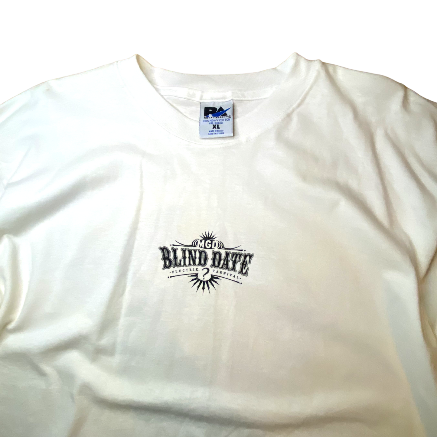 Royal Avalon - MGD Blind Date Electric Carnival Vintage 90s Graphic T-Shirt