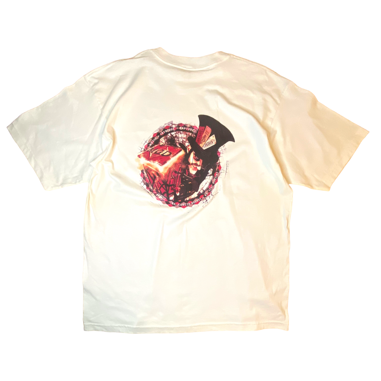 Royal Avalon - MGD Blind Date Electric Carnival Vintage 90s Graphic T-Shirt