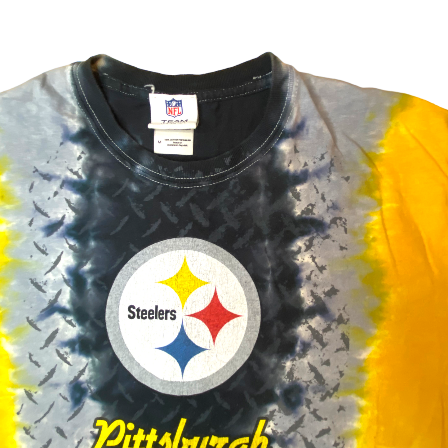 NFL - Pittsburgh Steelers Vintage Y2K Tie Dye T-Shirt