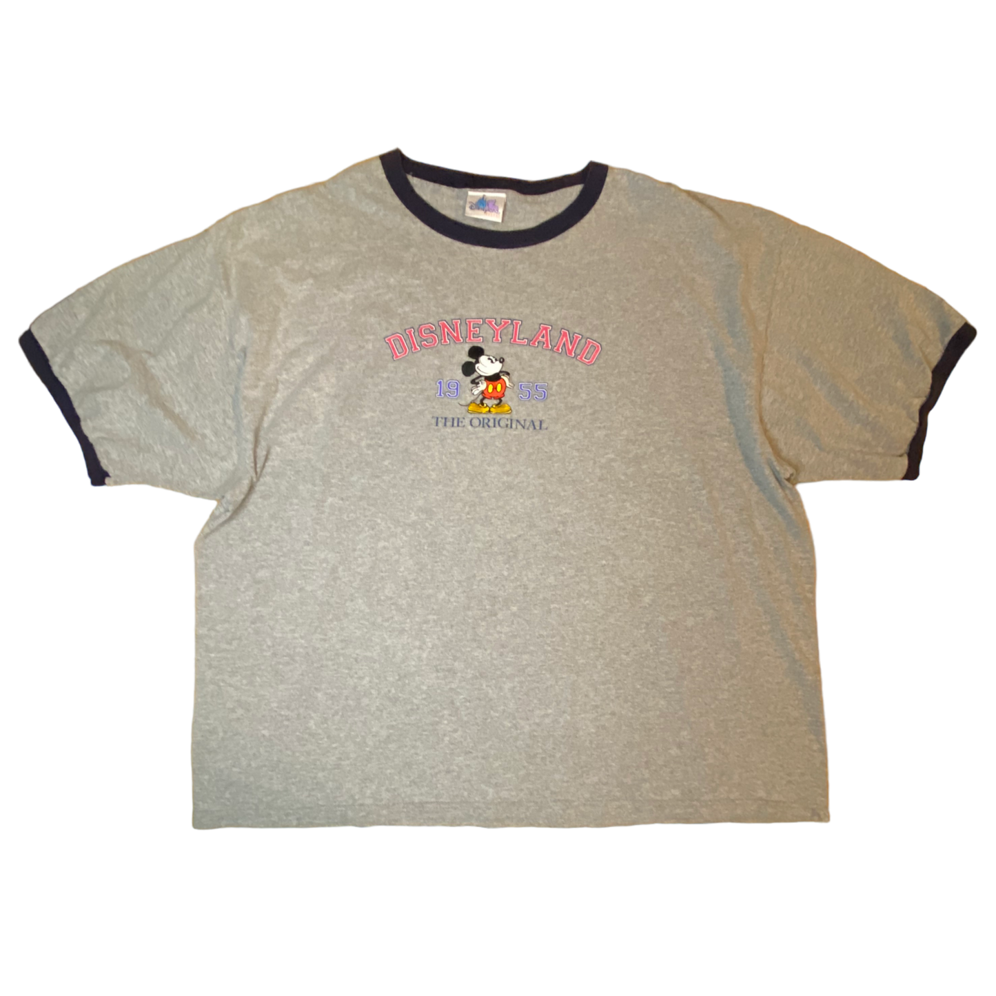 Disneyland Resort - Grey Graphic Vintage 90s T-Shirt