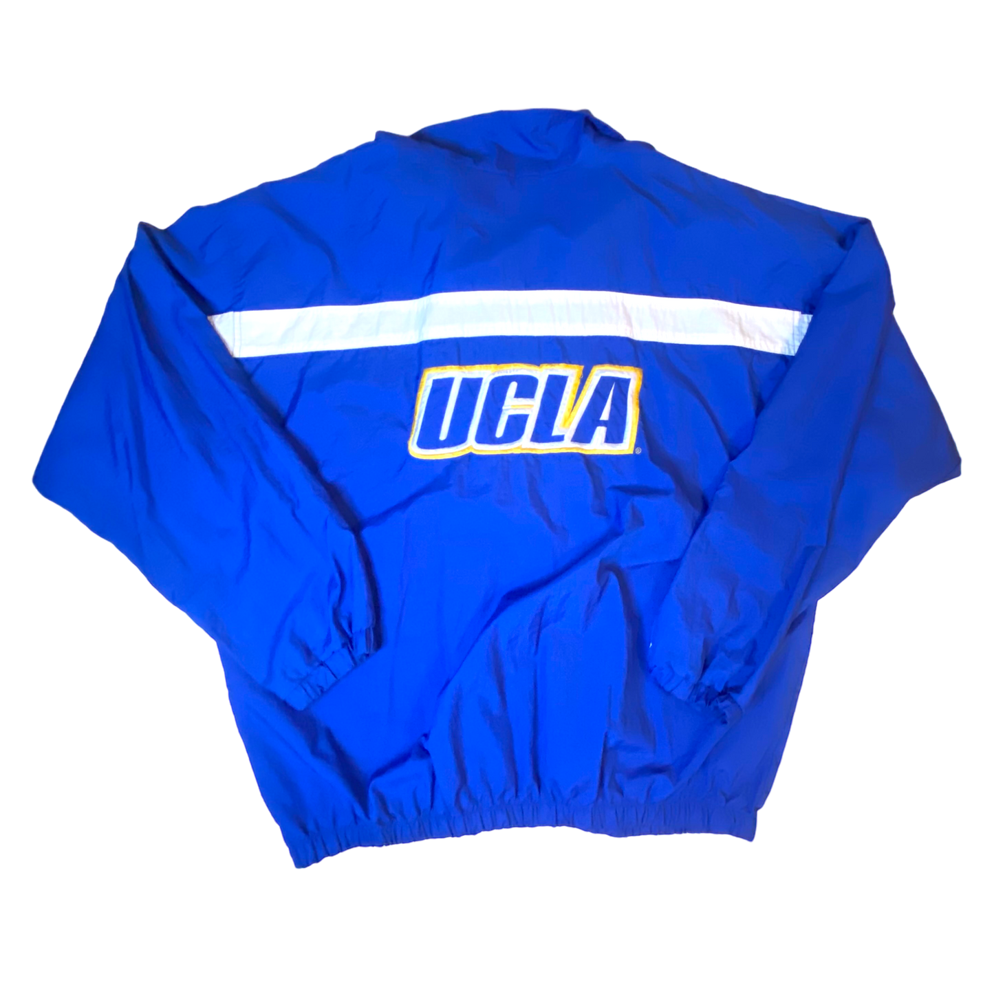 Reebok - UCLA Blue Windbreaker Full Zip Vintage 90s Jacket