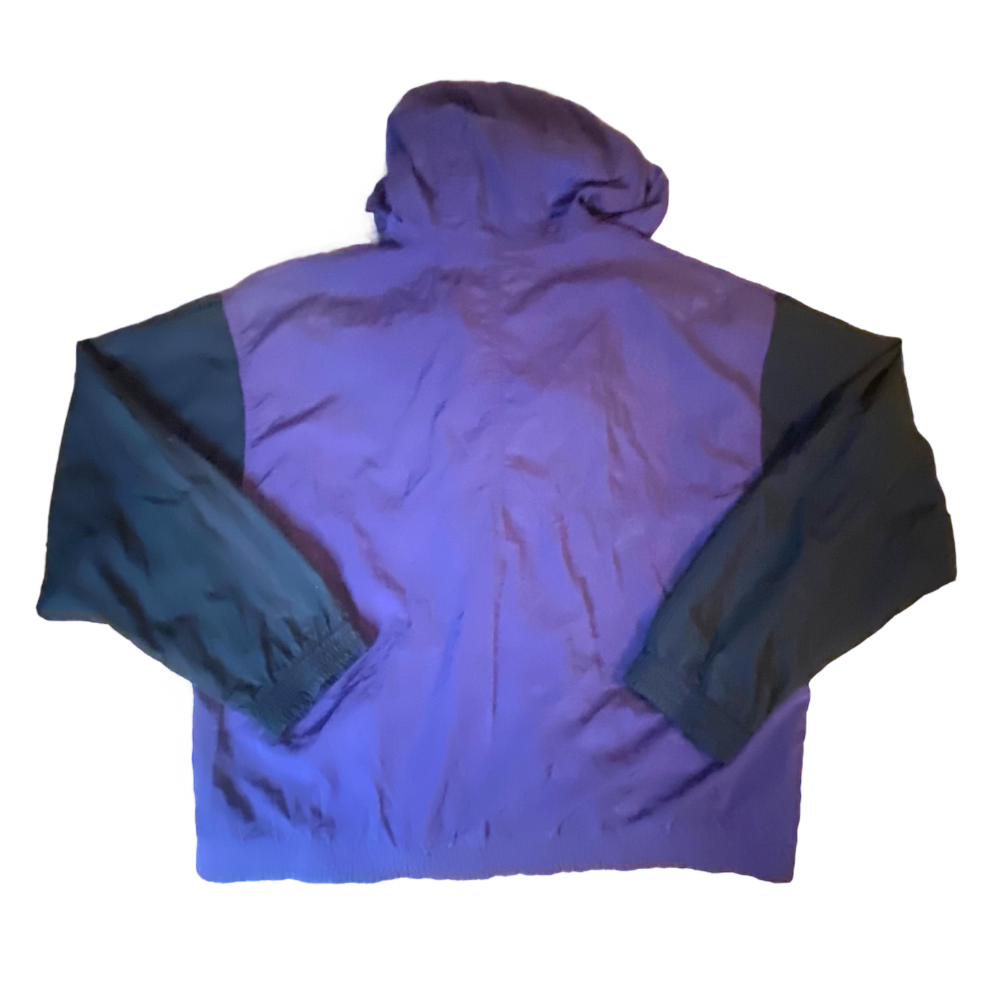 Nike - Purple Vintage Y2K Full Zip Windbreaker Jacket