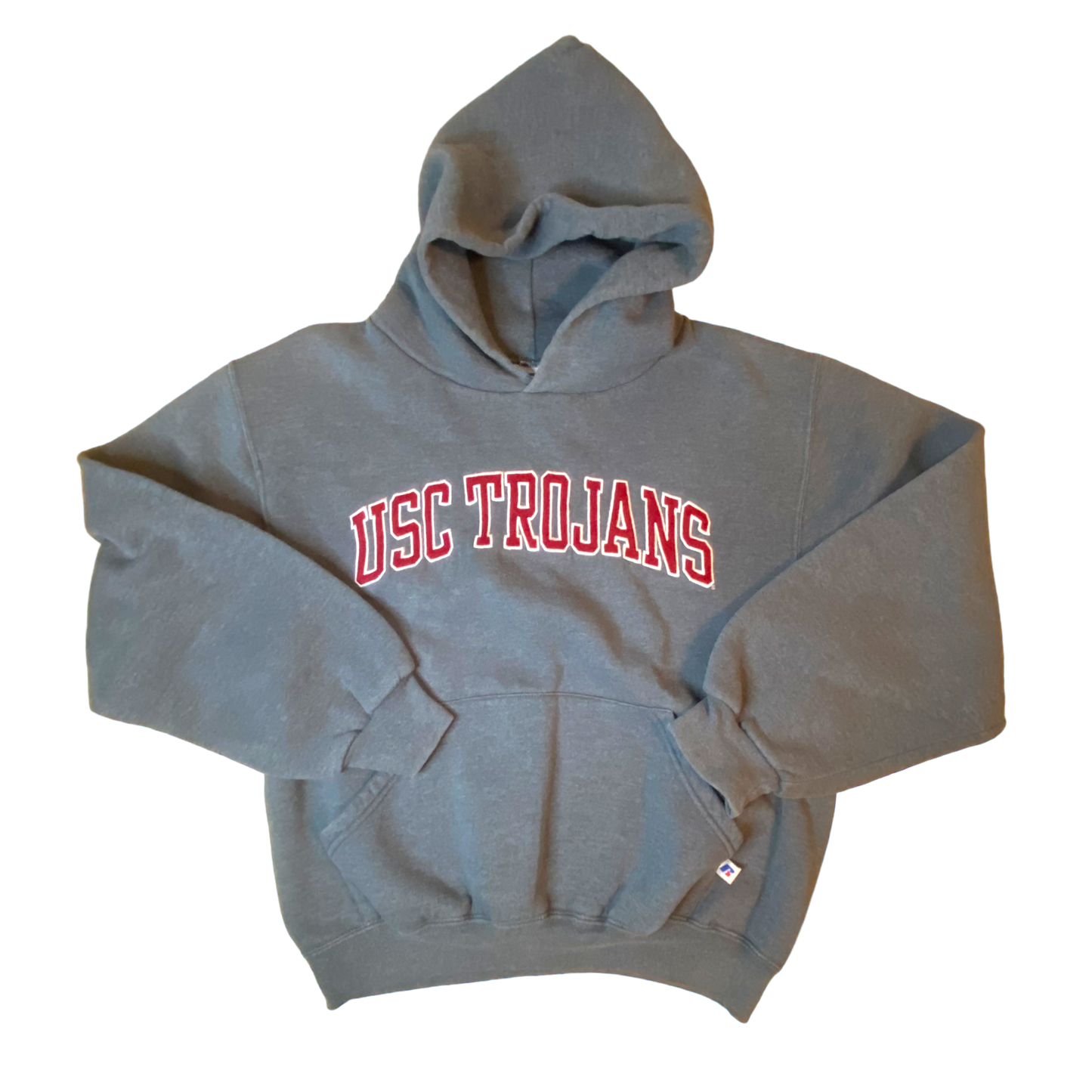 Russell Athletic -USC Trojans Vintage 90s Hoodie Sweatshirt