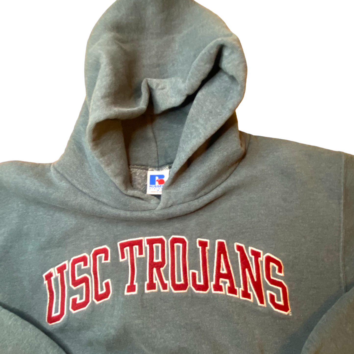 Russell Athletic -USC Trojans Vintage 90s Hoodie Sweatshirt