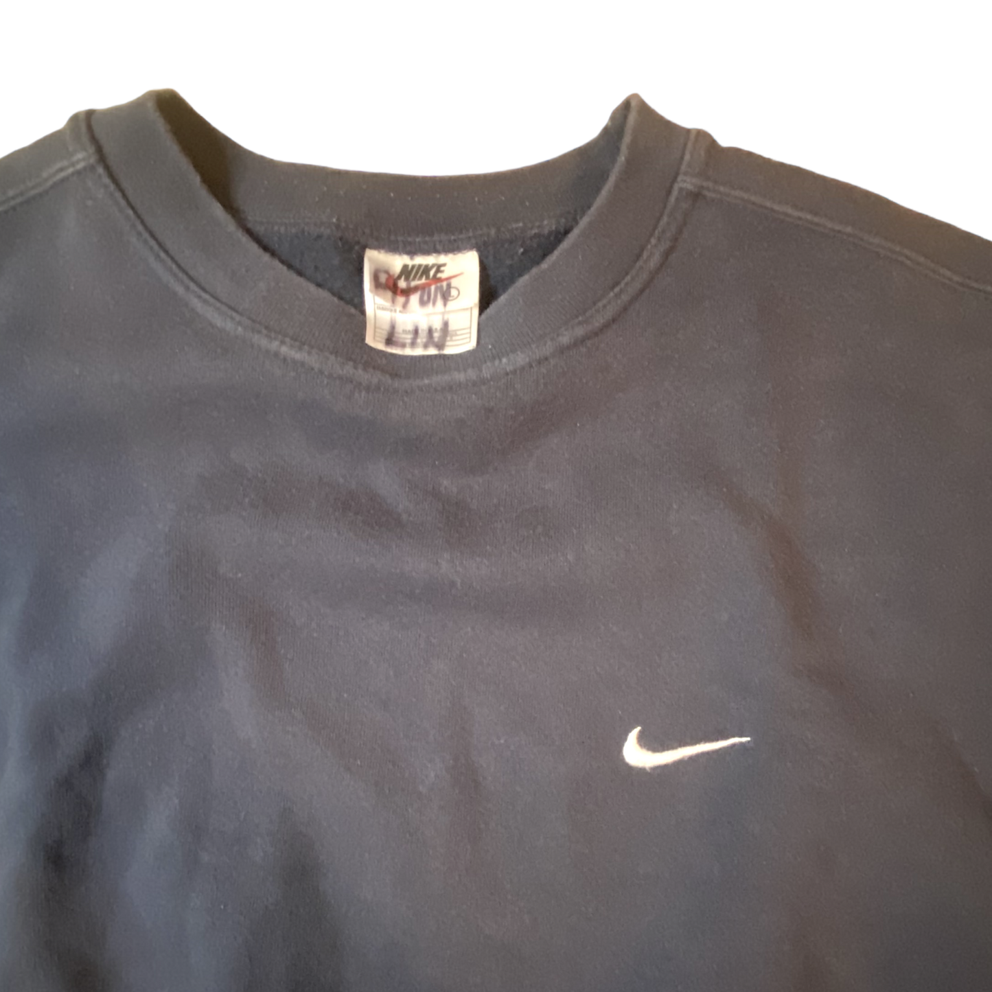 Nike - Navy Essentials Vintage 90s Crewneck Sweatshirt