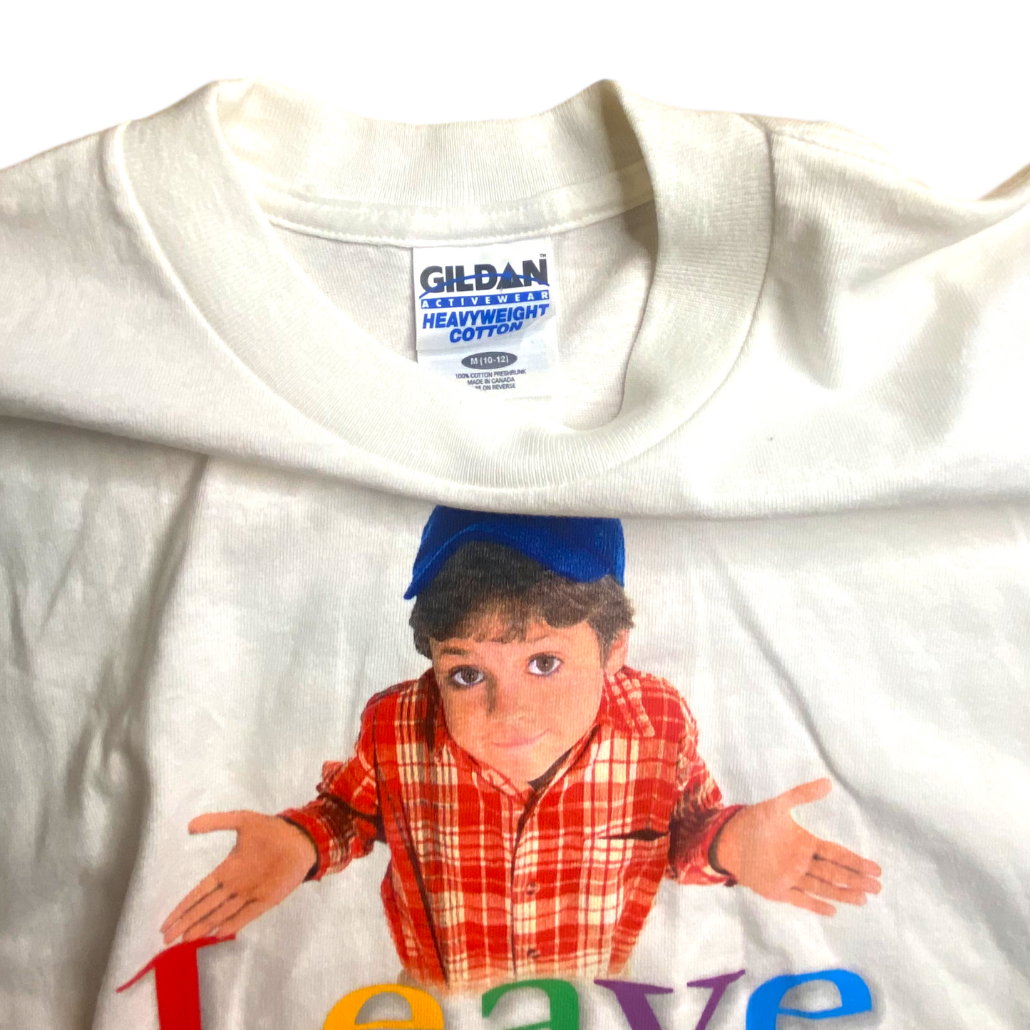 Gildan - Leave it To Beaver Vintage 1997 Graphic Youth T-Shirt