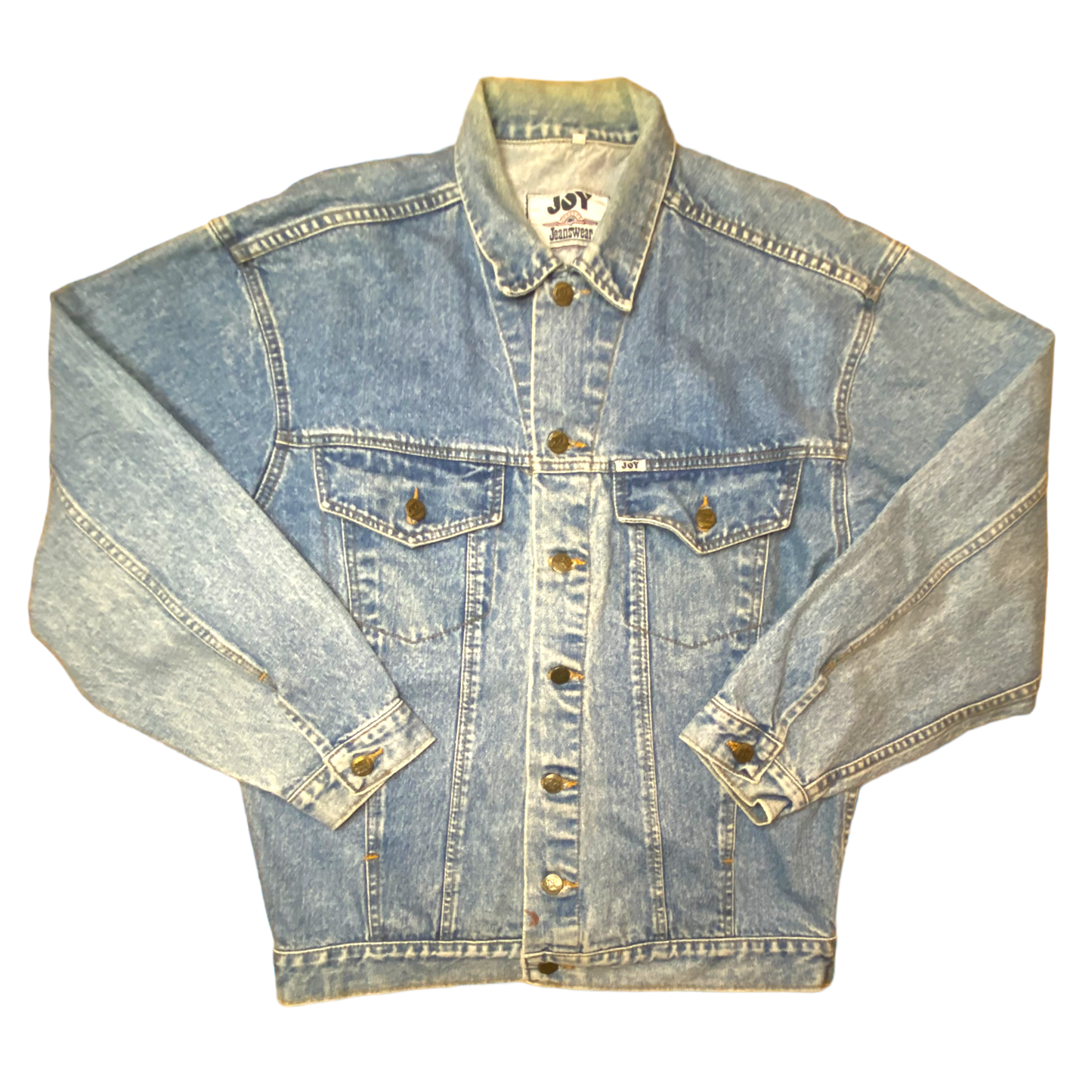 Joy Jeanswear - Vintage 90s Blue Denim Jacket