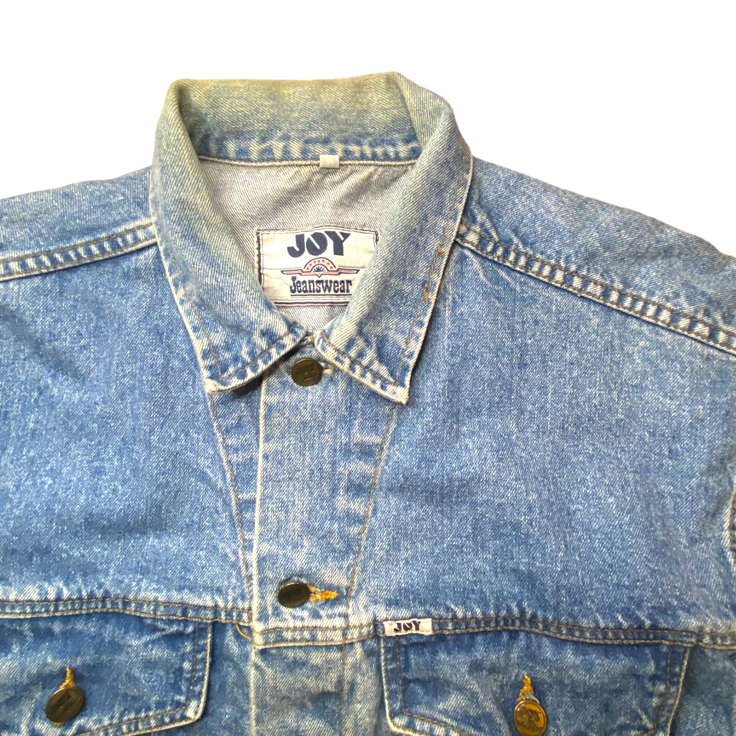 Joy Jeanswear - Vintage 90s Blue Denim Jacket