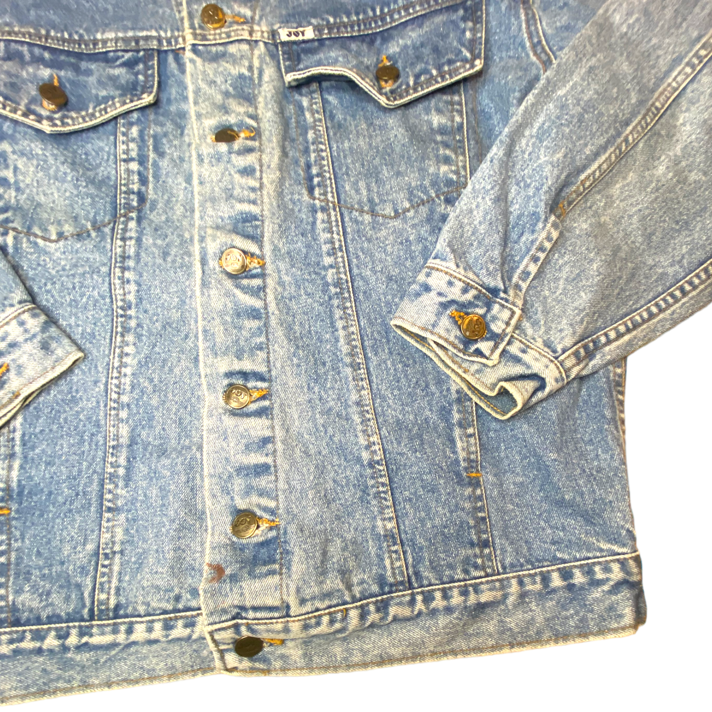 Joy Jeanswear - Vintage 90s Blue Denim Jacket